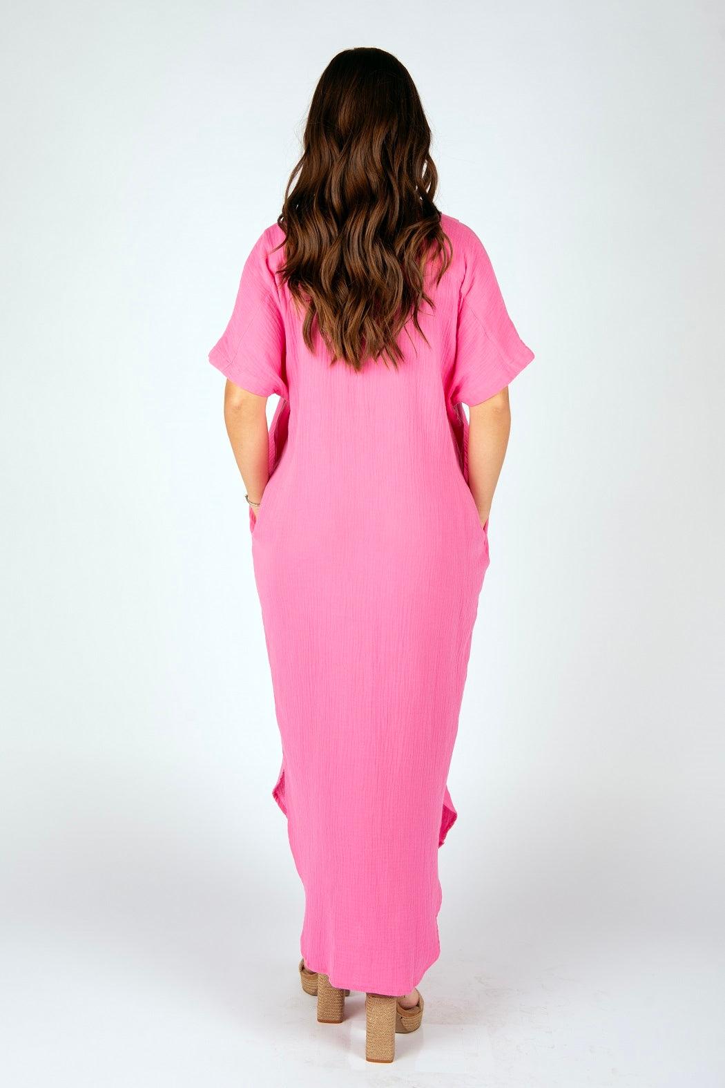 Fuchsia Brook Dress Product Image