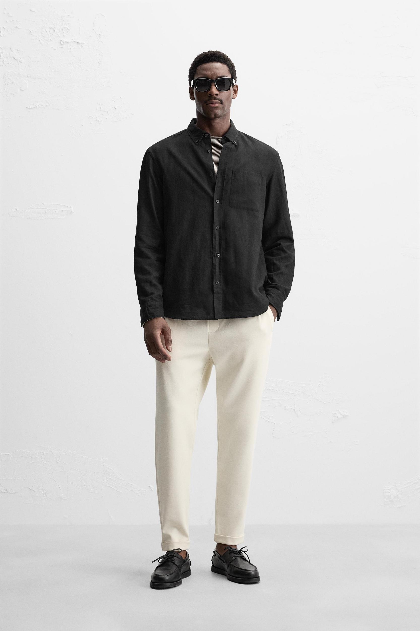 EASY CARE JOGGER WAIST PANTS Product Image