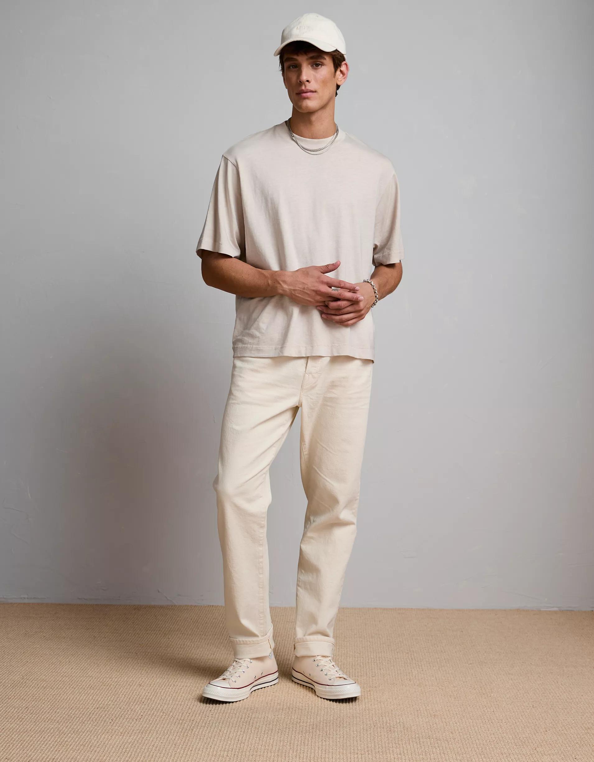 AE77 Premium Boxy T-Shirt Product Image