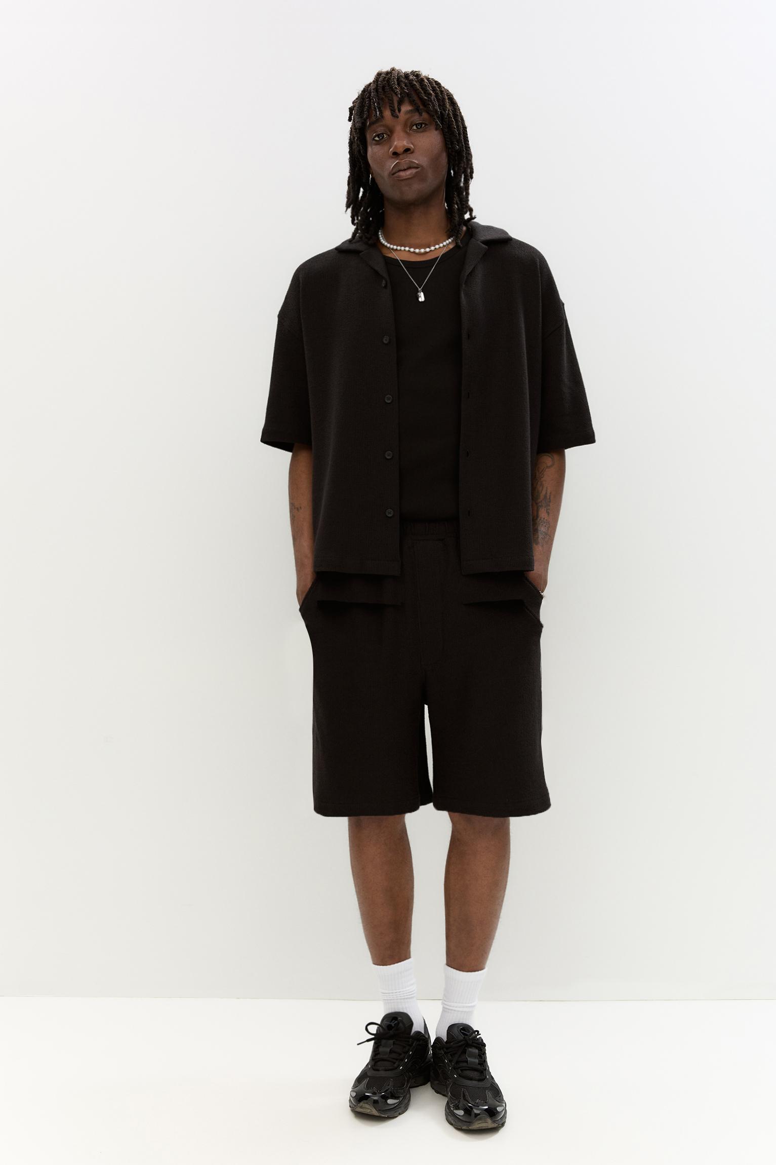 Rustic short sleeve shirt Product Image