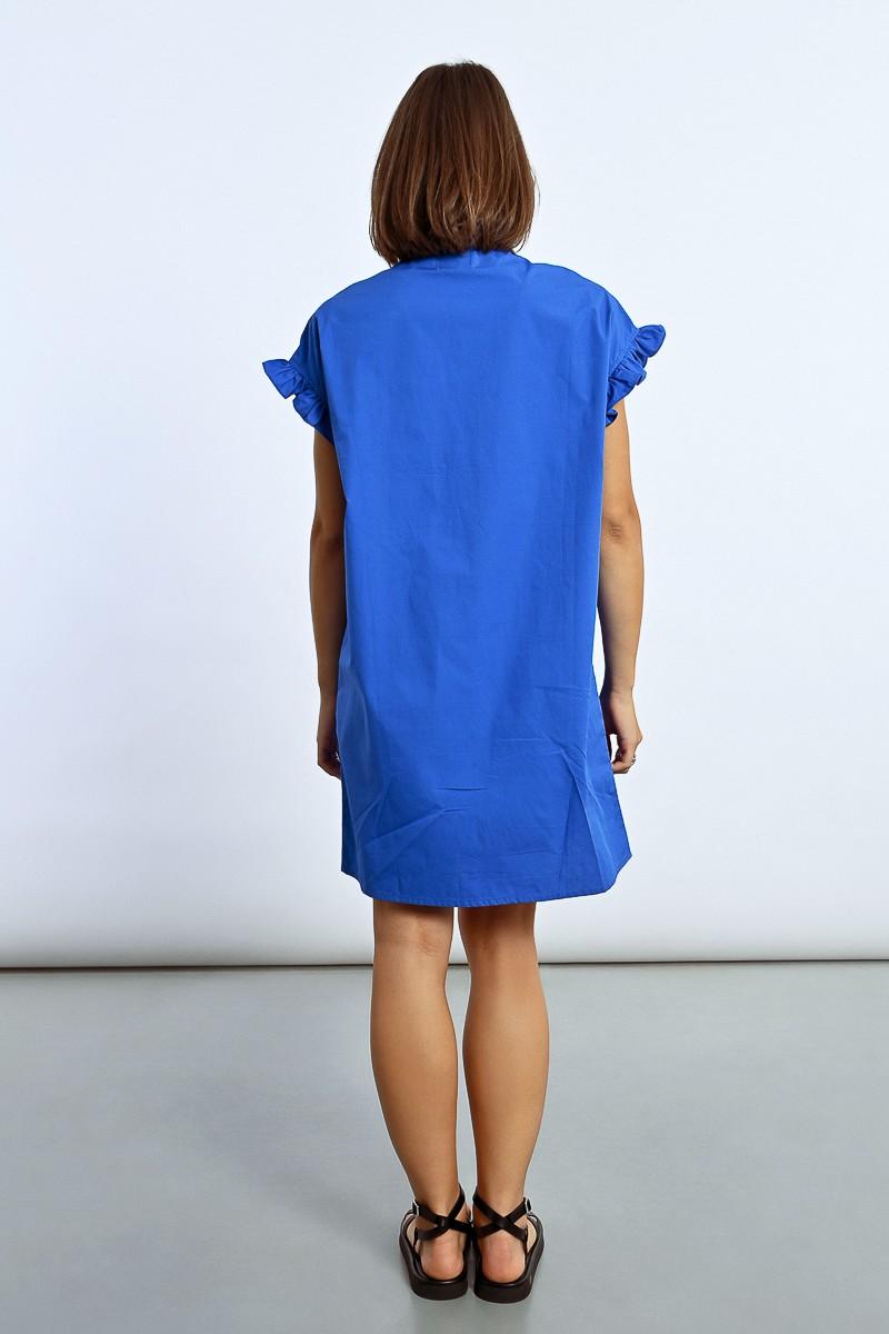 Brushed Shirt Dress Product Image