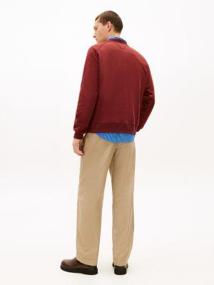 Varsity Tommy Logo Fleece Sweatshirt Product Image