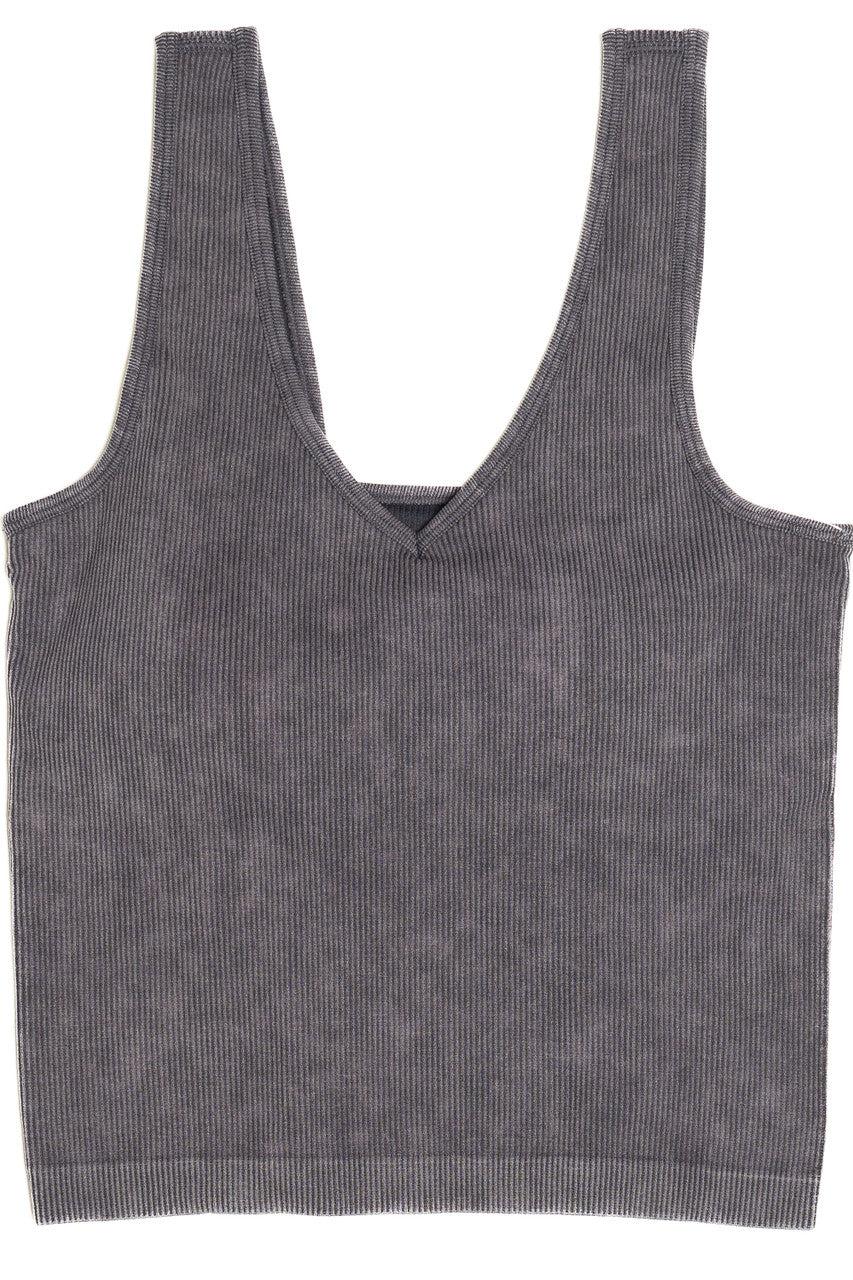 Acid Wash Seamless Tank Product Image