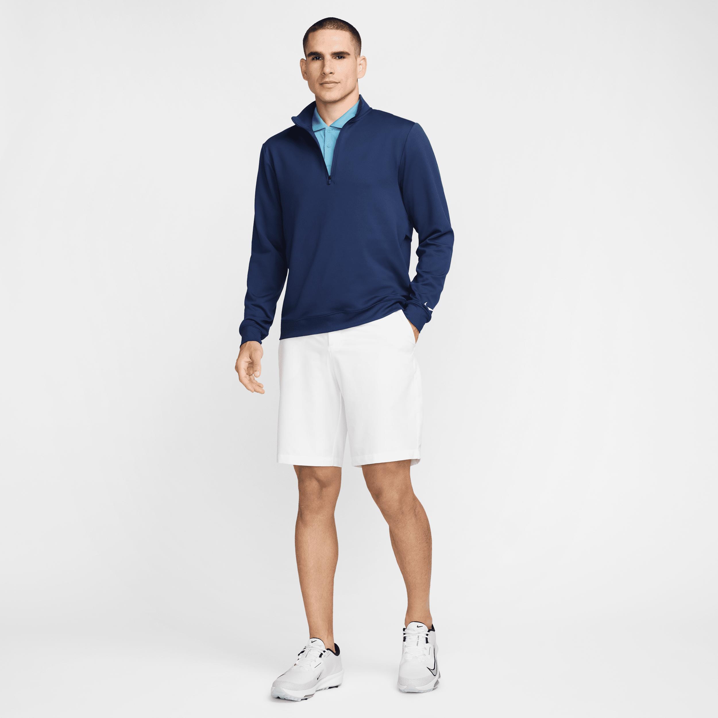 Nike Mens Tour 1/2-Zip Golf Top | FZ7522-410 Product Image