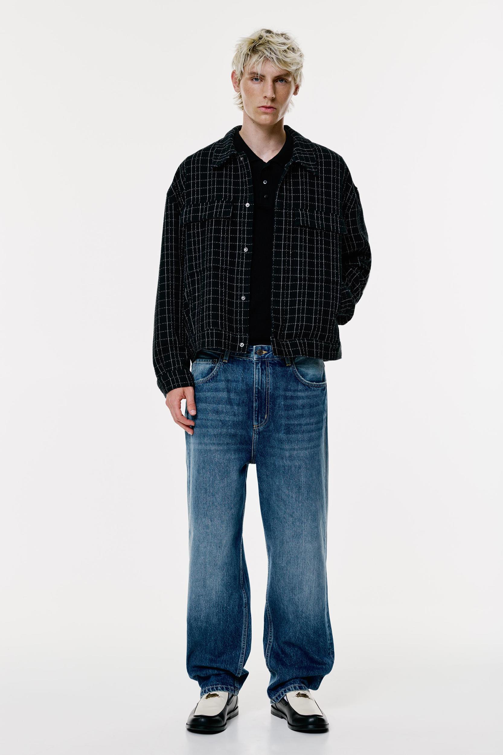 Check pocket jacket Product Image