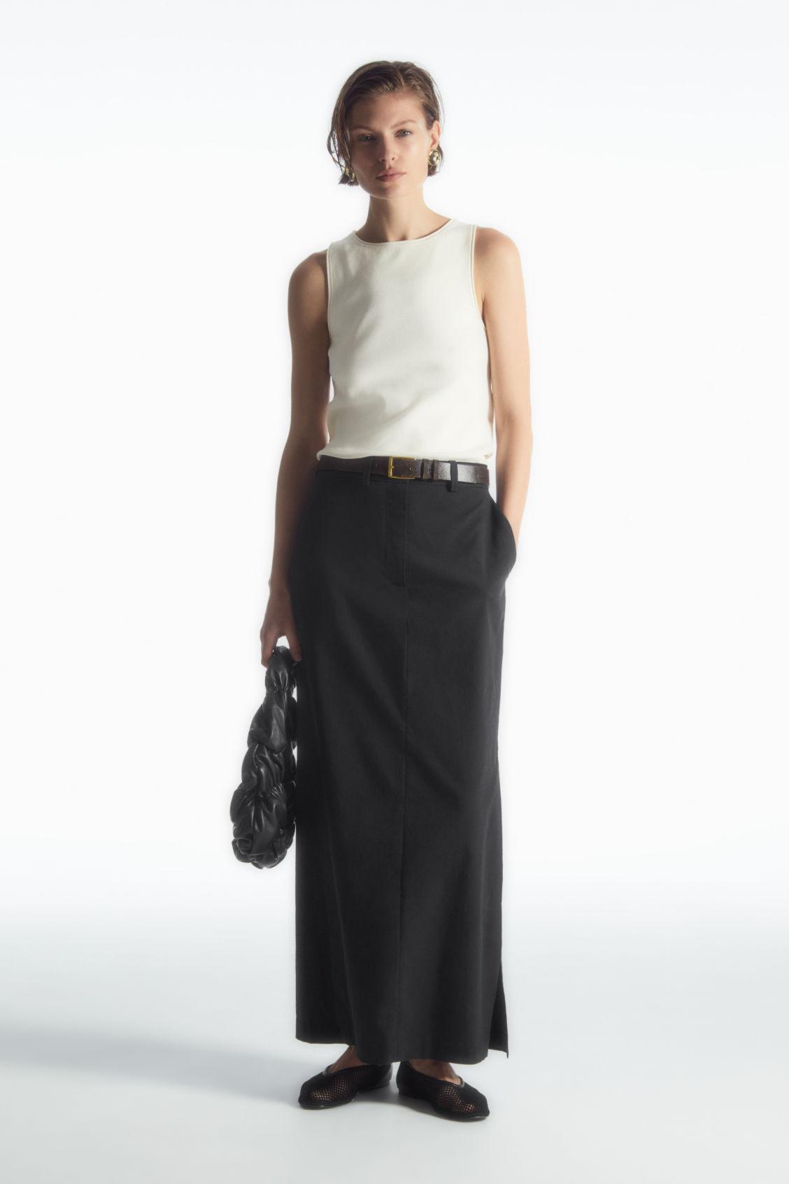 TUBULAR KNITTED TANK TOP Product Image