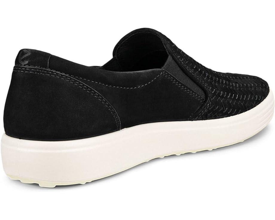 Men's ECCO Soft Seven Woven Slip-On Product Image