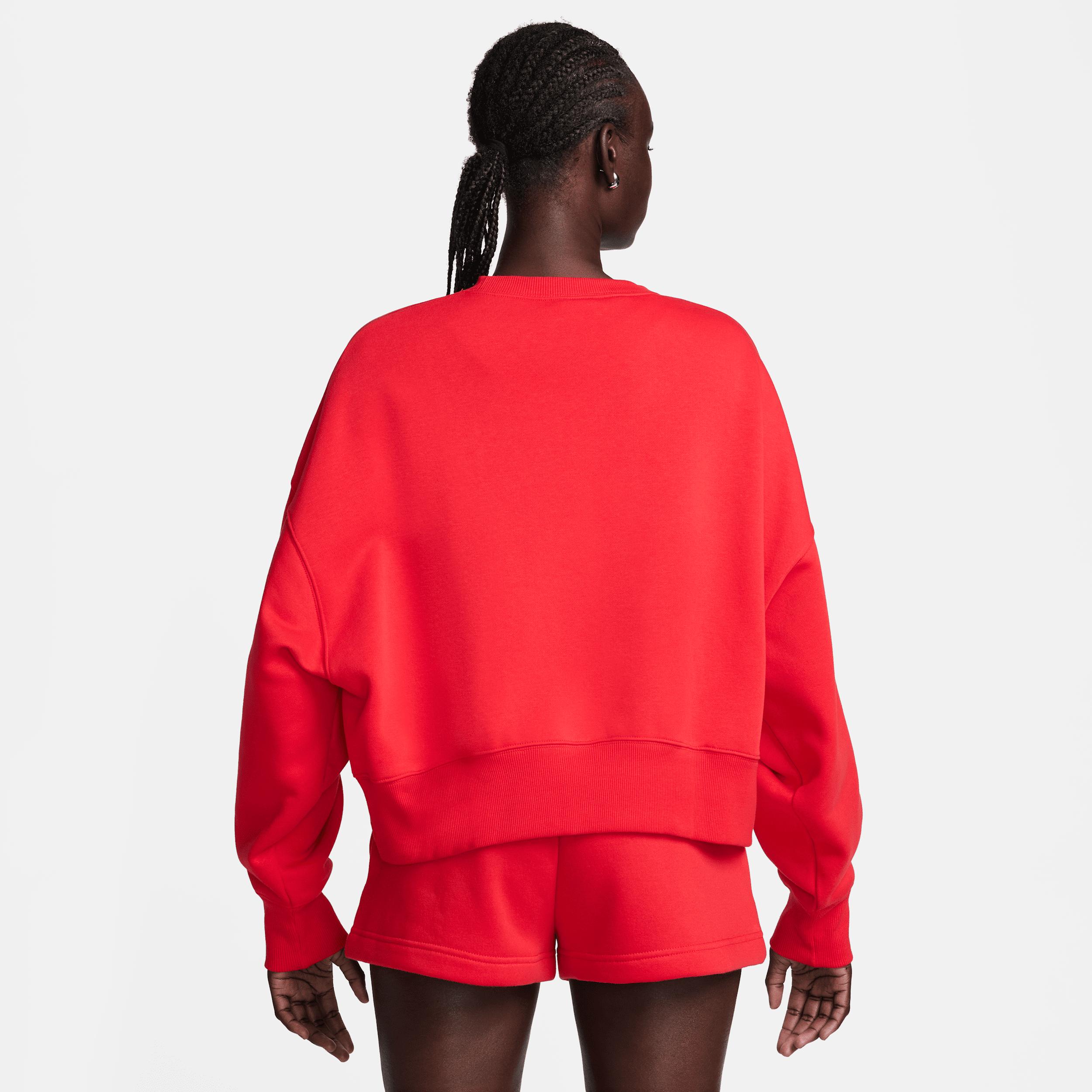 Womens Nike Sportswear Phoenix Fleece Oversized Crewneck Sweatshirt Product Image