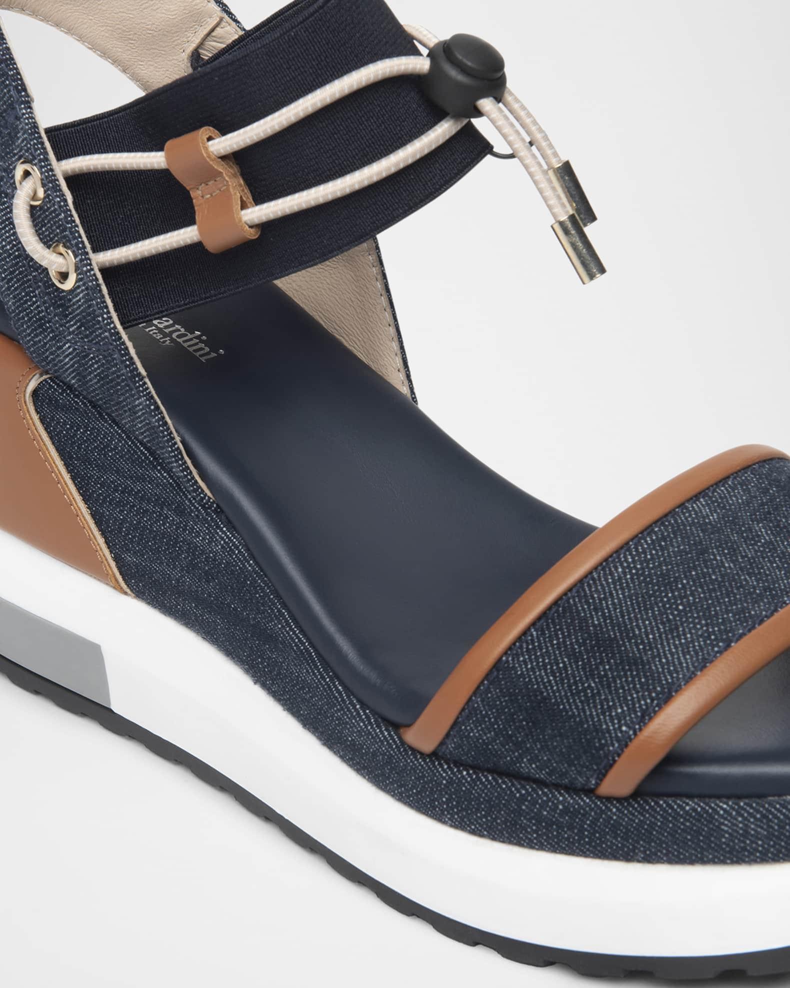 Bungee Platform Wedge Sandals Product Image