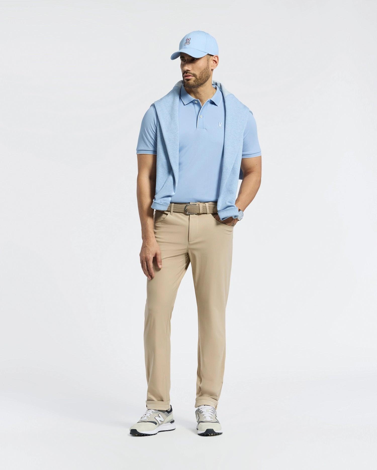 MENS BRYCE PERFORMANCE PIQUE POLO - B6K486F200 Male Product Image