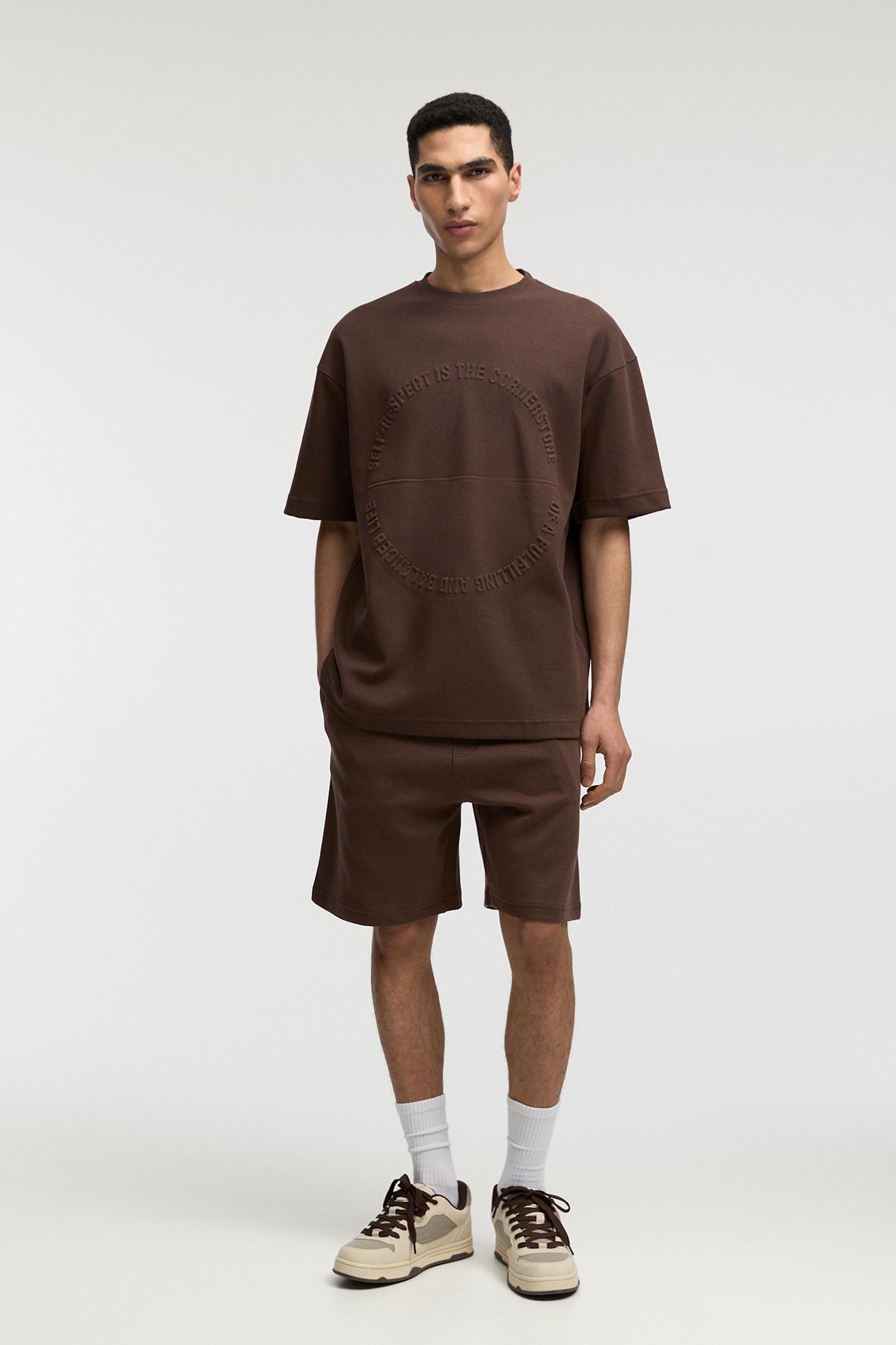 Short sleeve sweatshirt Product Image