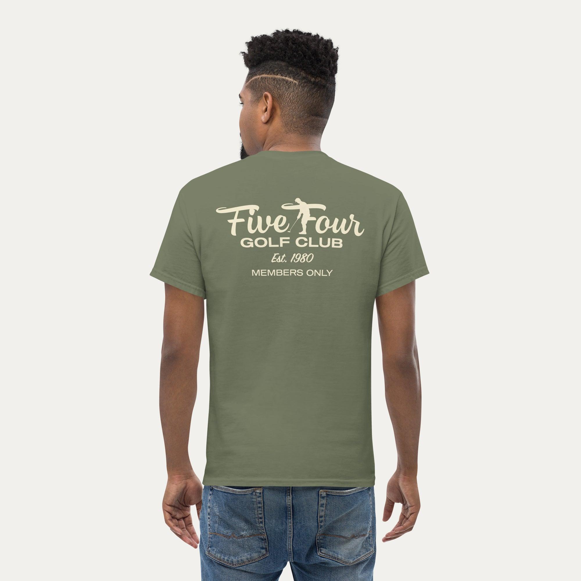 Golf Club Graphic Tee Male Product Image