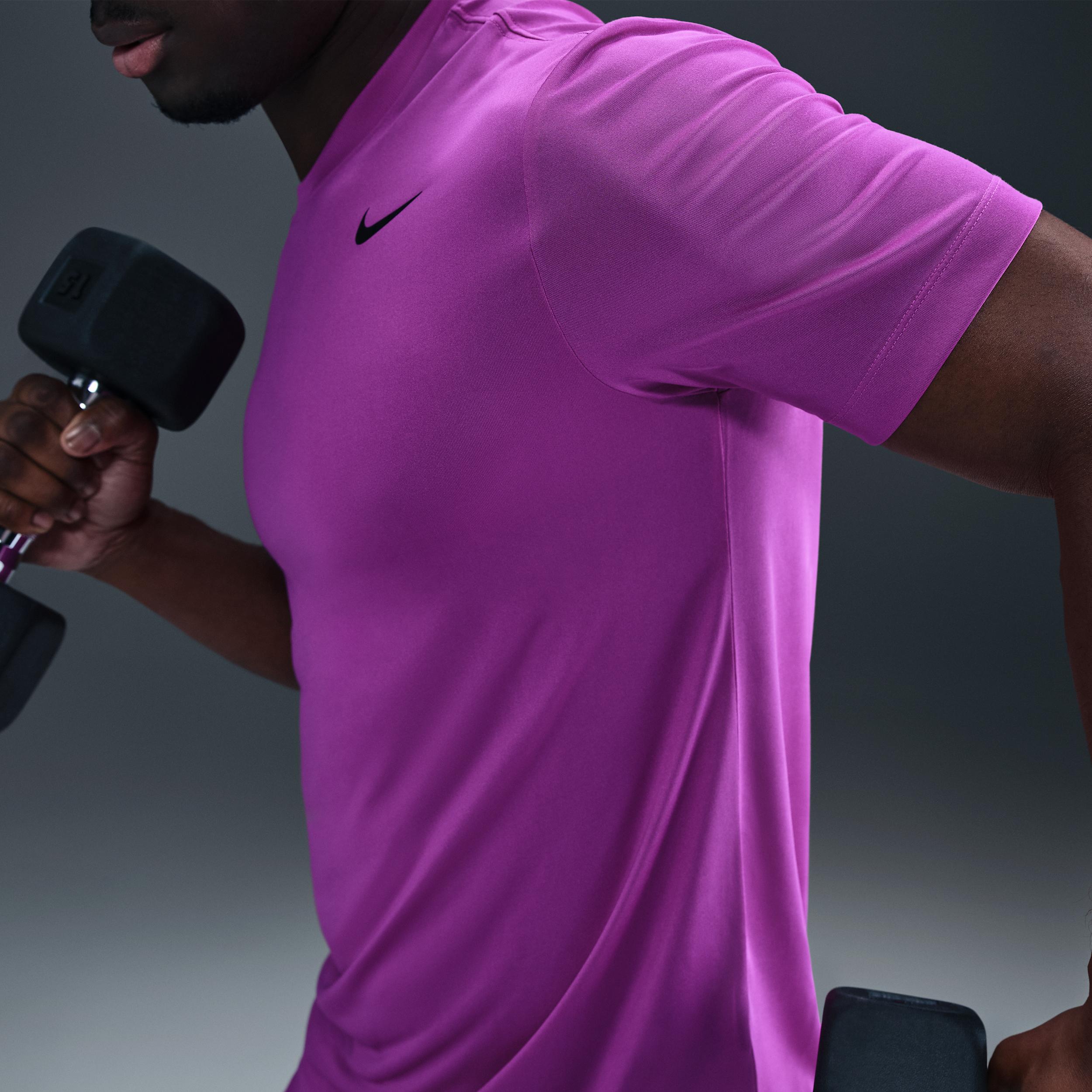 Nike Mens Dri-FIT Legend Fitness T-Shirt | DX0989-551 Product Image
