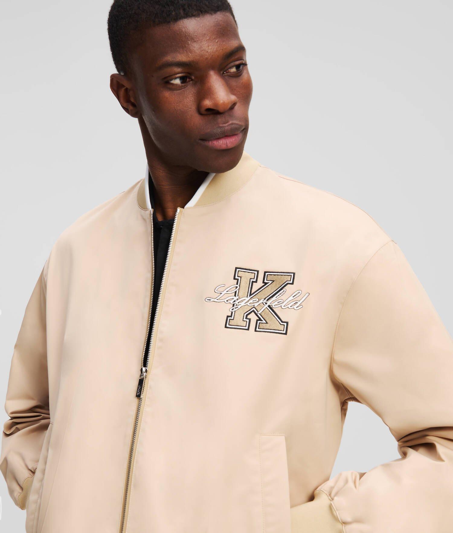 K-INITIAL BOMBER JACKET Product Image