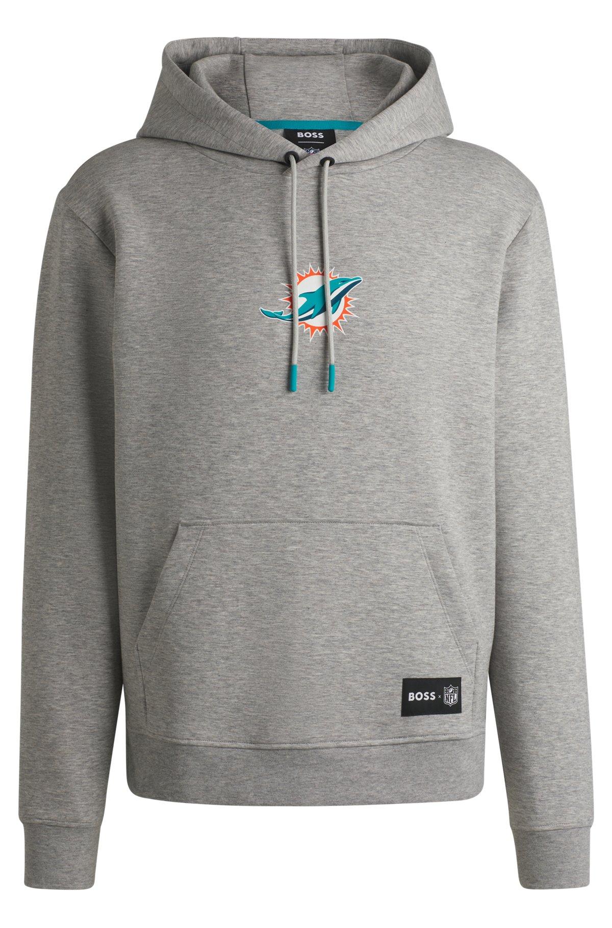 BOSS x NFL interlock hoodie with special branding Product Image