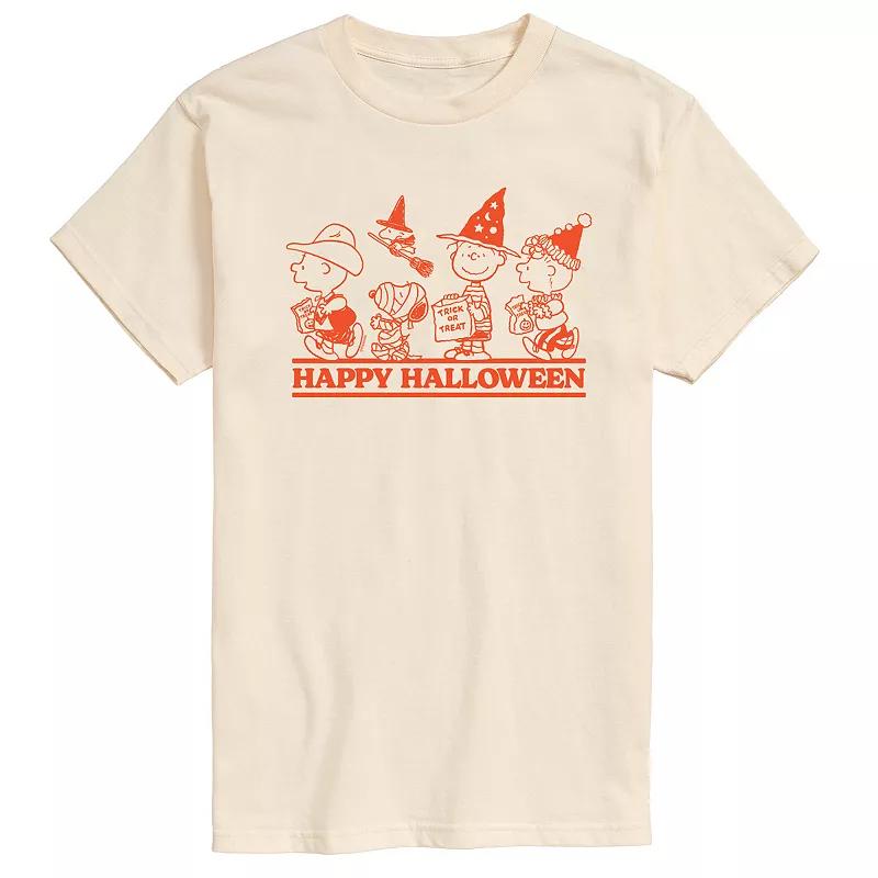 Men's Peanuts Happy Halloween Graphic Tee,  Product Image