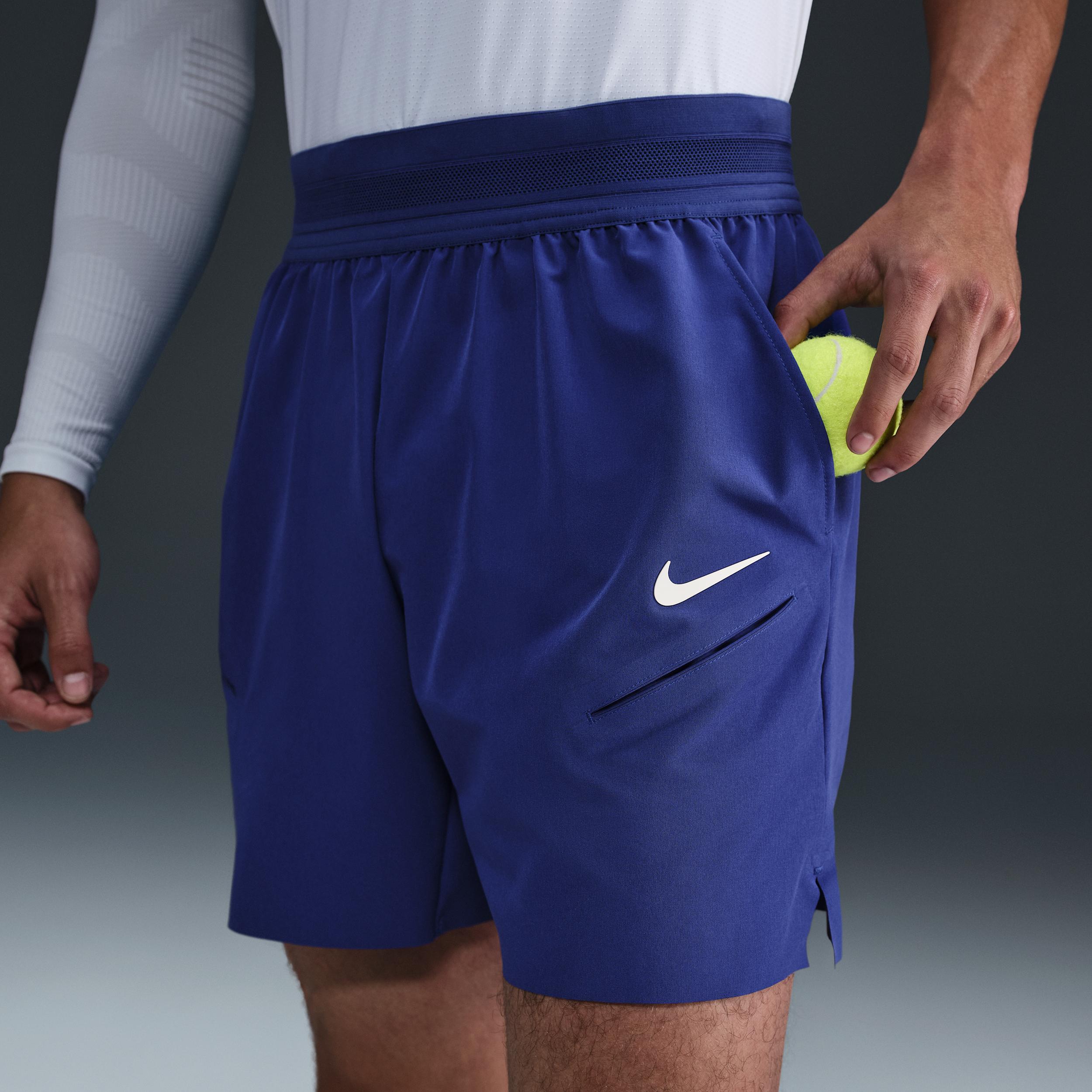 Nike Men's Court Slam Dri-FIT Tennis Shorts Product Image