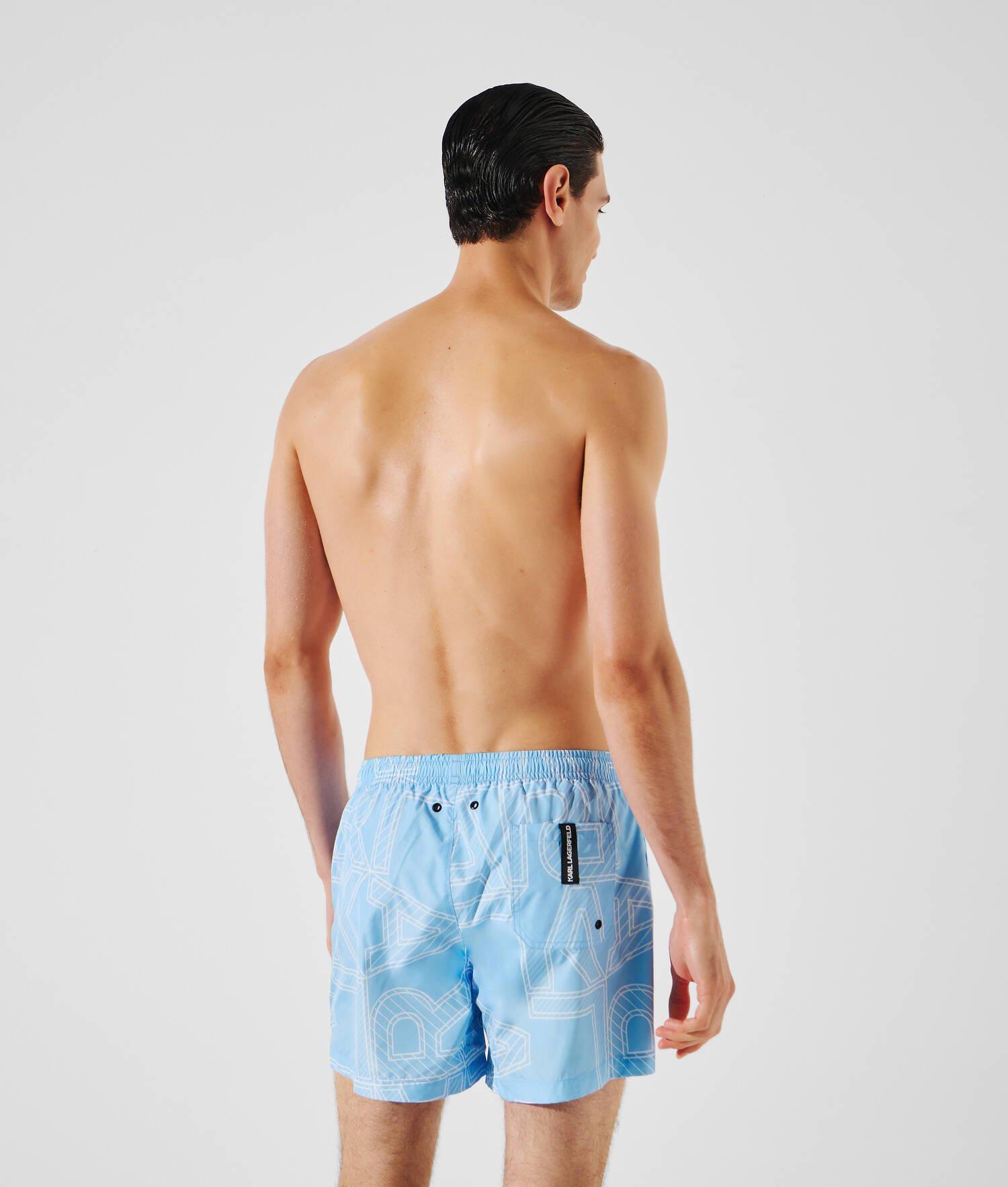 KARL LOGO BOARDSHORTS Product Image