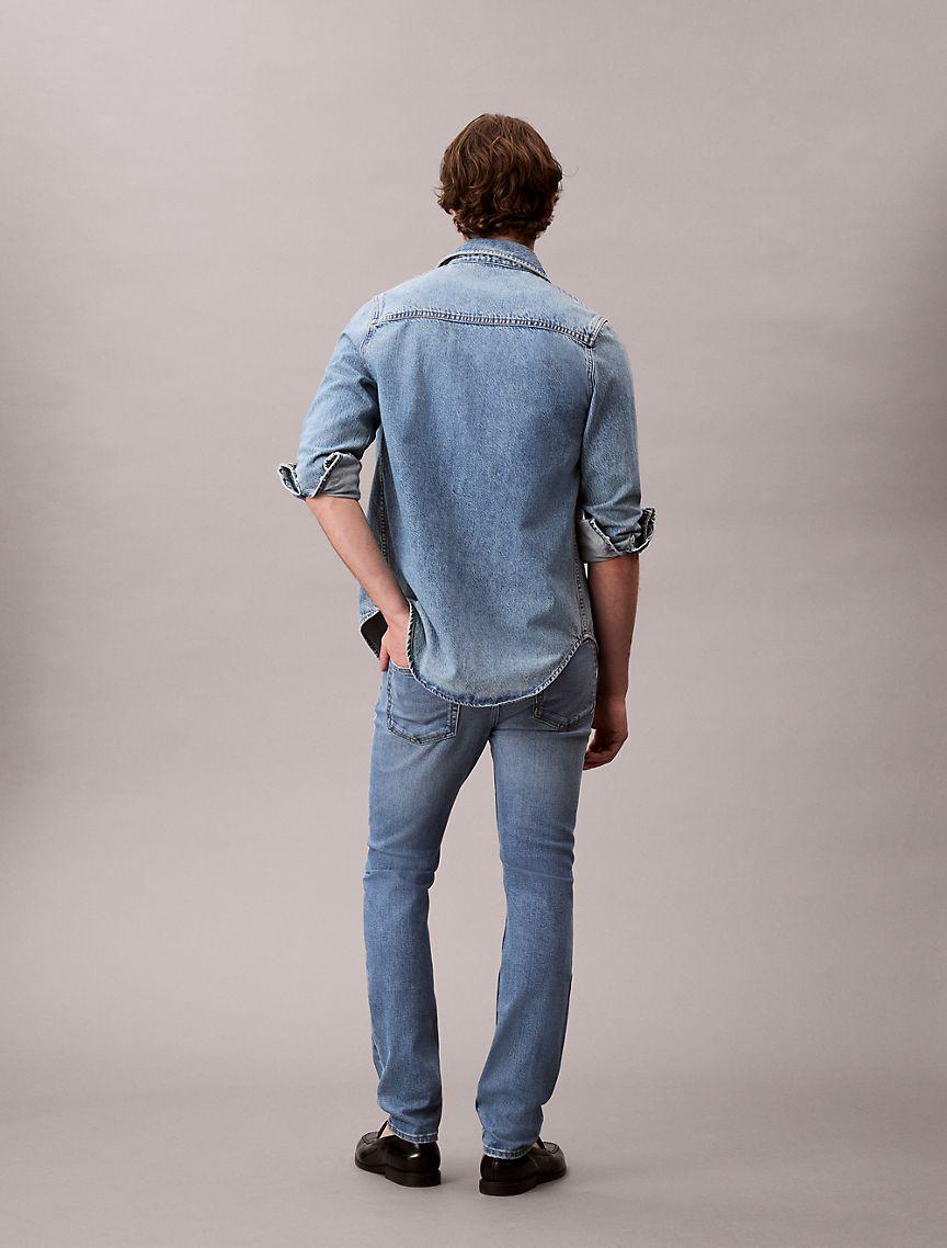 Slim Fit COOLMAX® Jeans Product Image