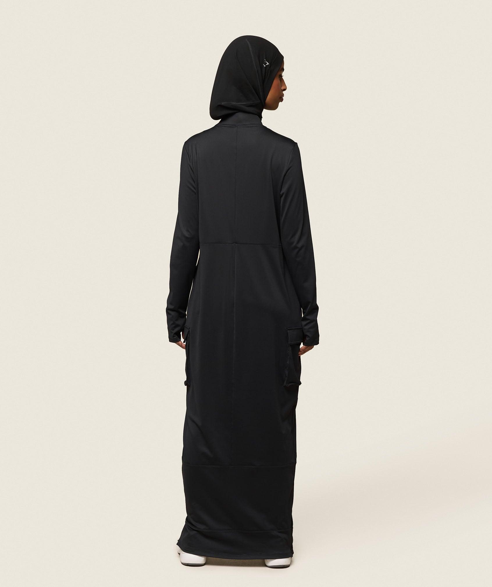 Gymshark GS x Leana Deeb Abaya - Black Female Product Image