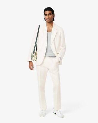 Regular Fit Linen Suit Pants Product Image