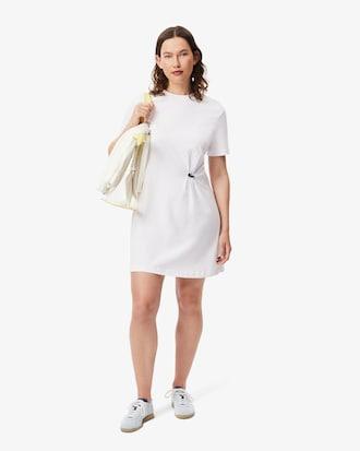 Draped T-shirt Dress Product Image