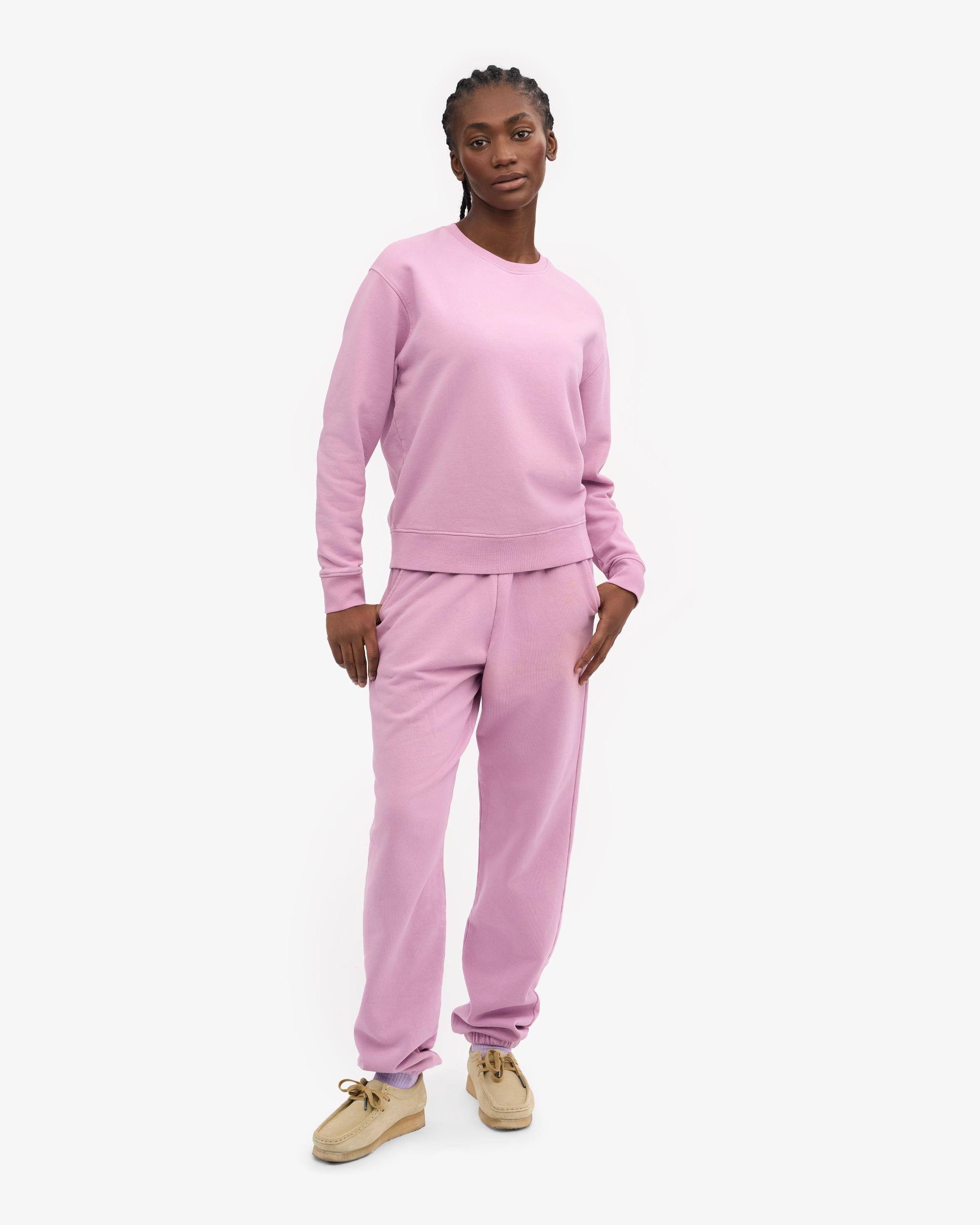 Women Classic Organic Crew - Cherry Blossom Product Image