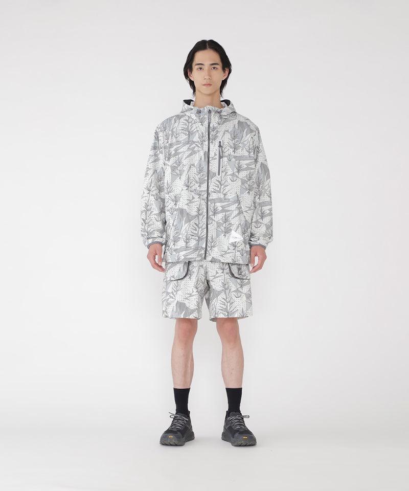 Gramicci x and wander Brushed Nylon Jacket Unisex Product Image