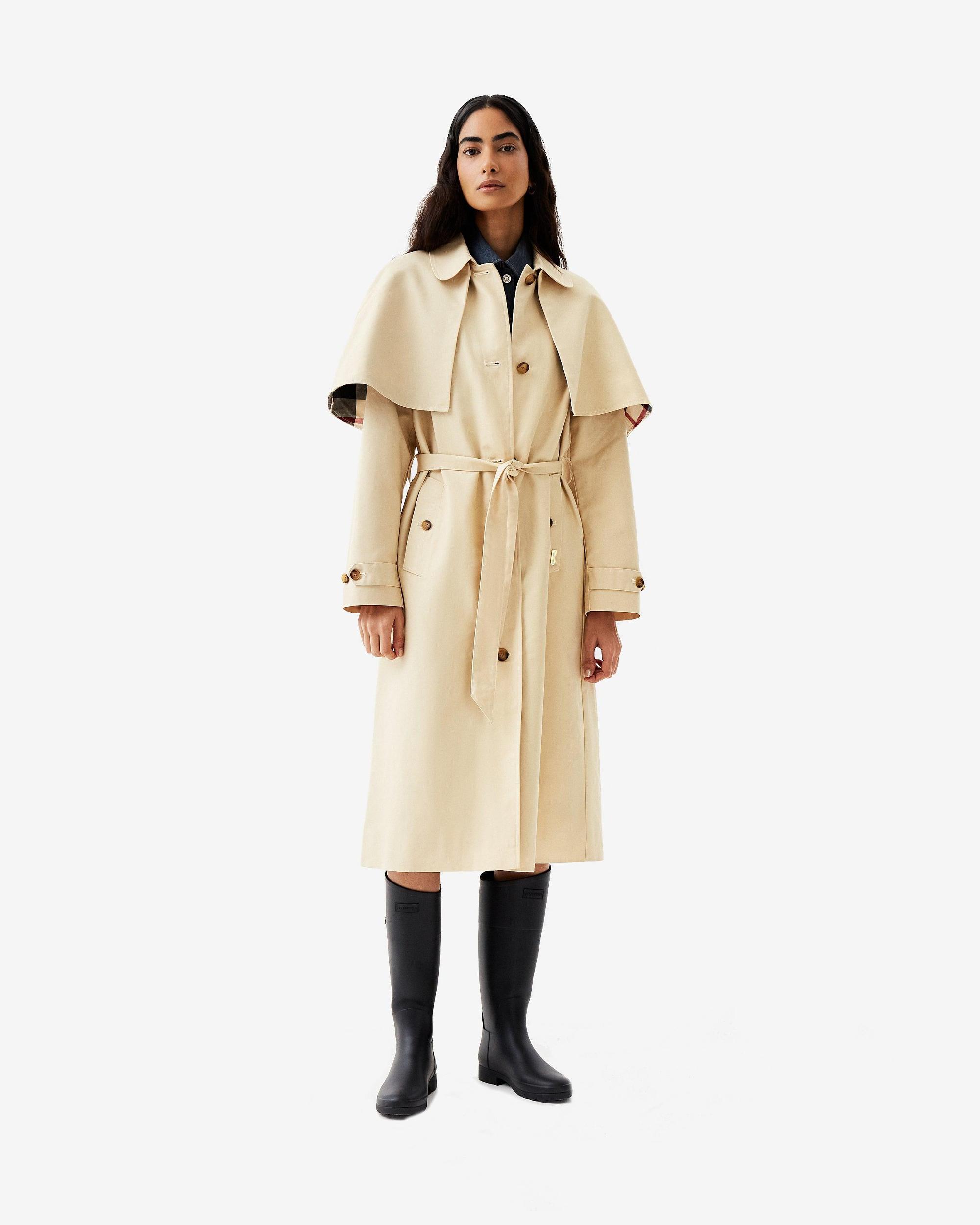 Women's Keltie Cape Trench Female Product Image