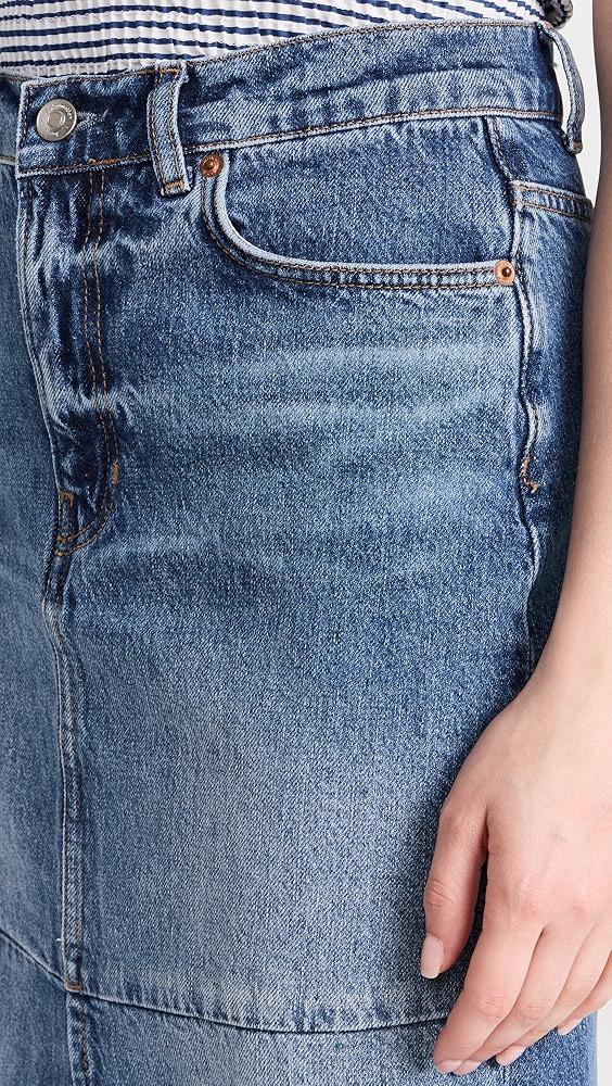 Reformation Tazz Maxi Denim Skirt | Shopbop Product Image