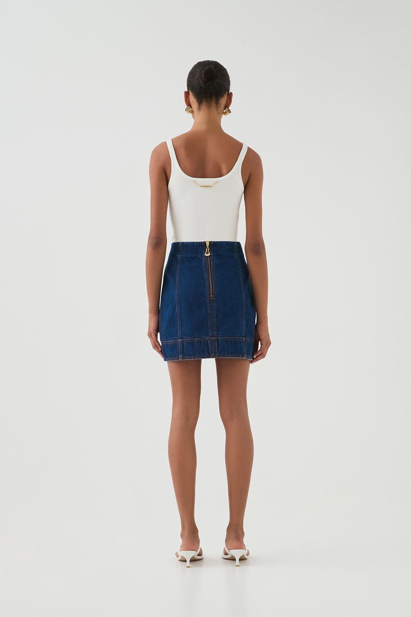 Genesis Denim Trench Product Image