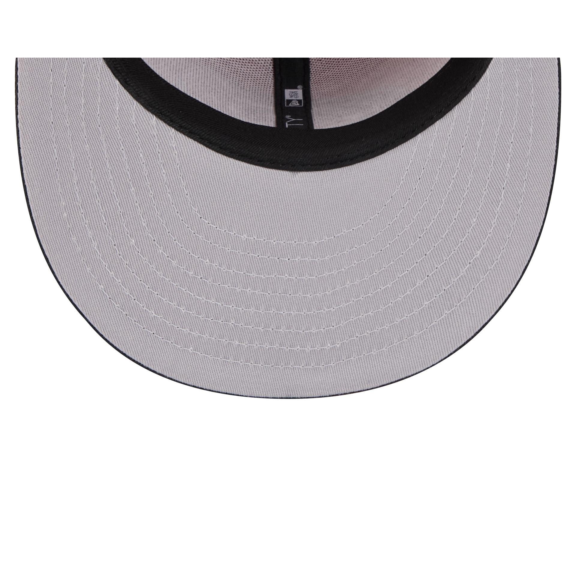 Kansas City Chiefs 2025 Sideline Hot Weather Split Panel 9FIFTY Snapback Hat Male Product Image