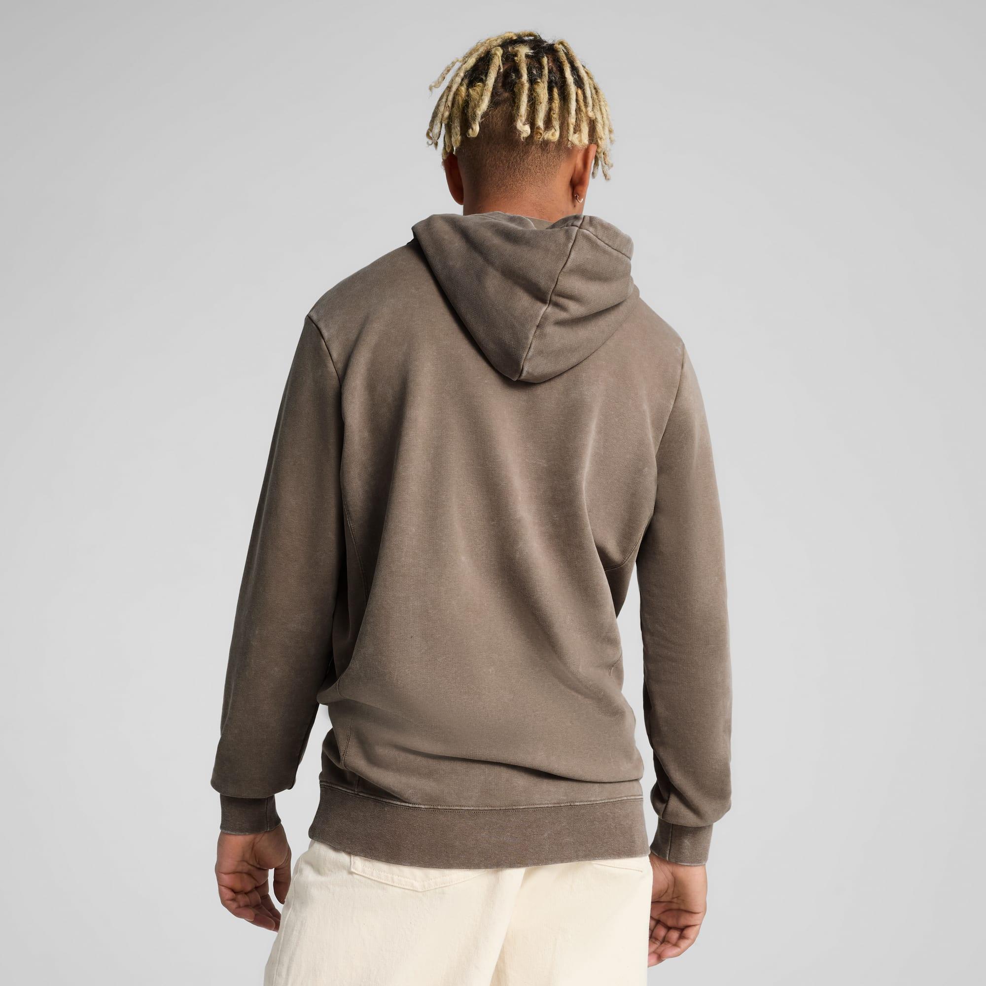 PUMA Class Men's Washed Hoodie Product Image
