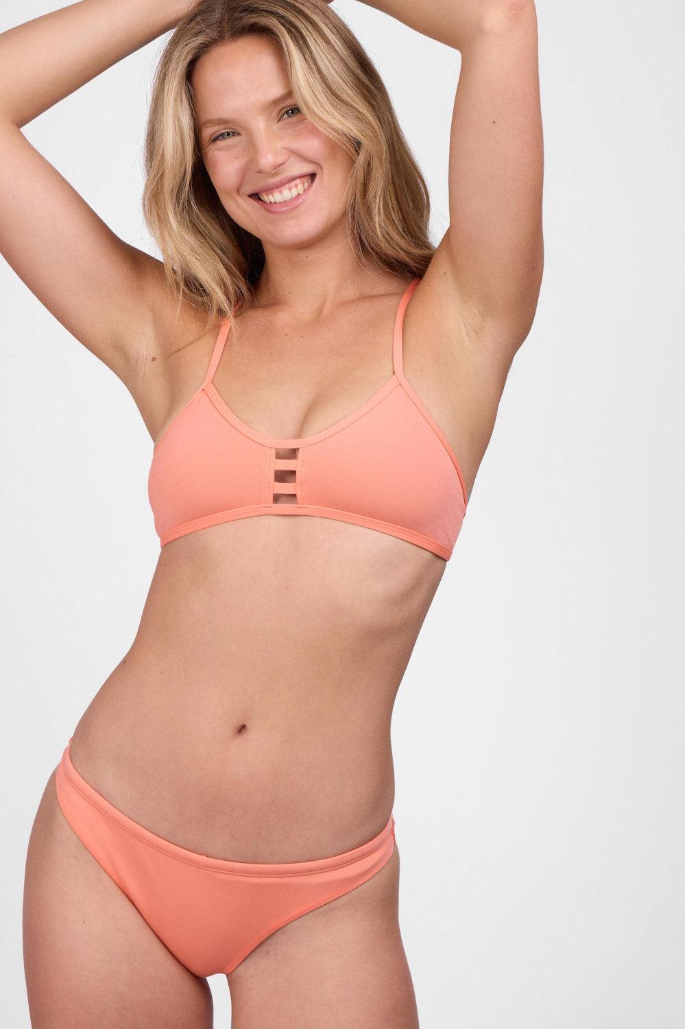 Dreya Bikini Bottom - Green Apple Female Product Image