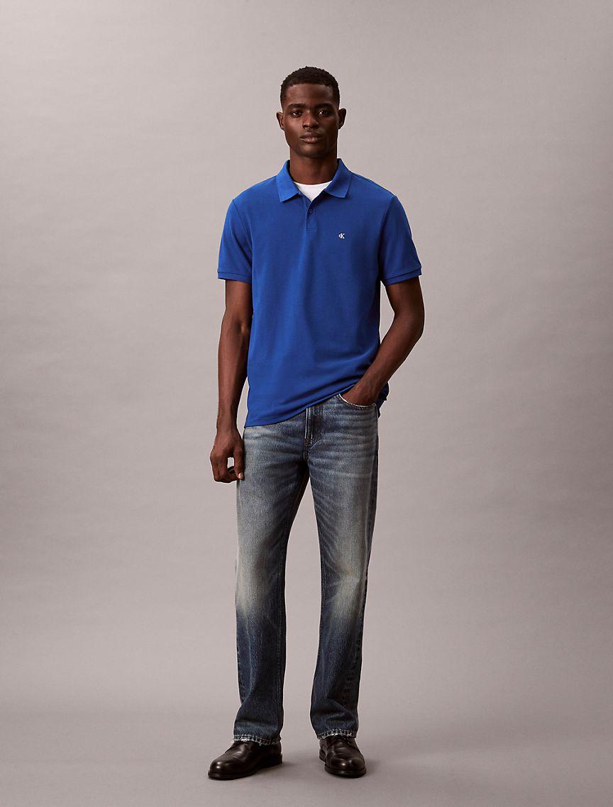 Cotton Pique Classic Polo Shirt Product Image