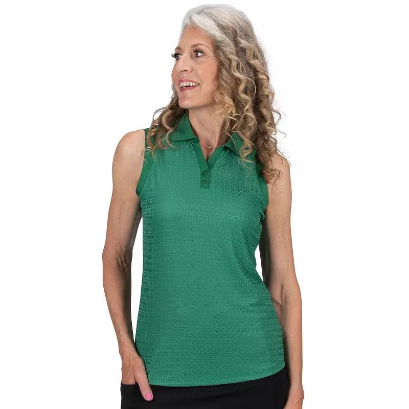 Women's Nancy Lopez Journey Sleeveless Polo,  Product Image