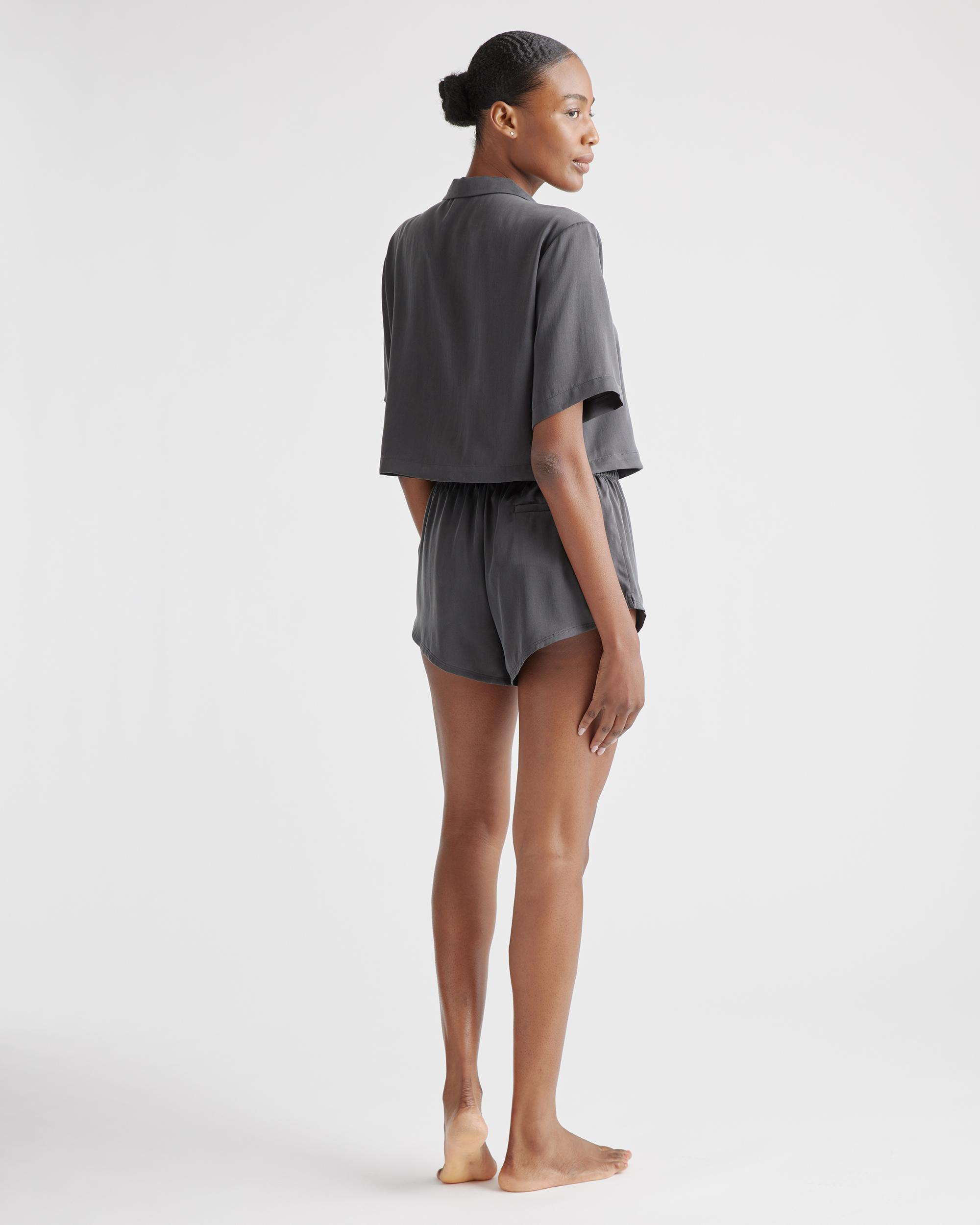 Quince | Women's Pajama Shorts Silk Product Image