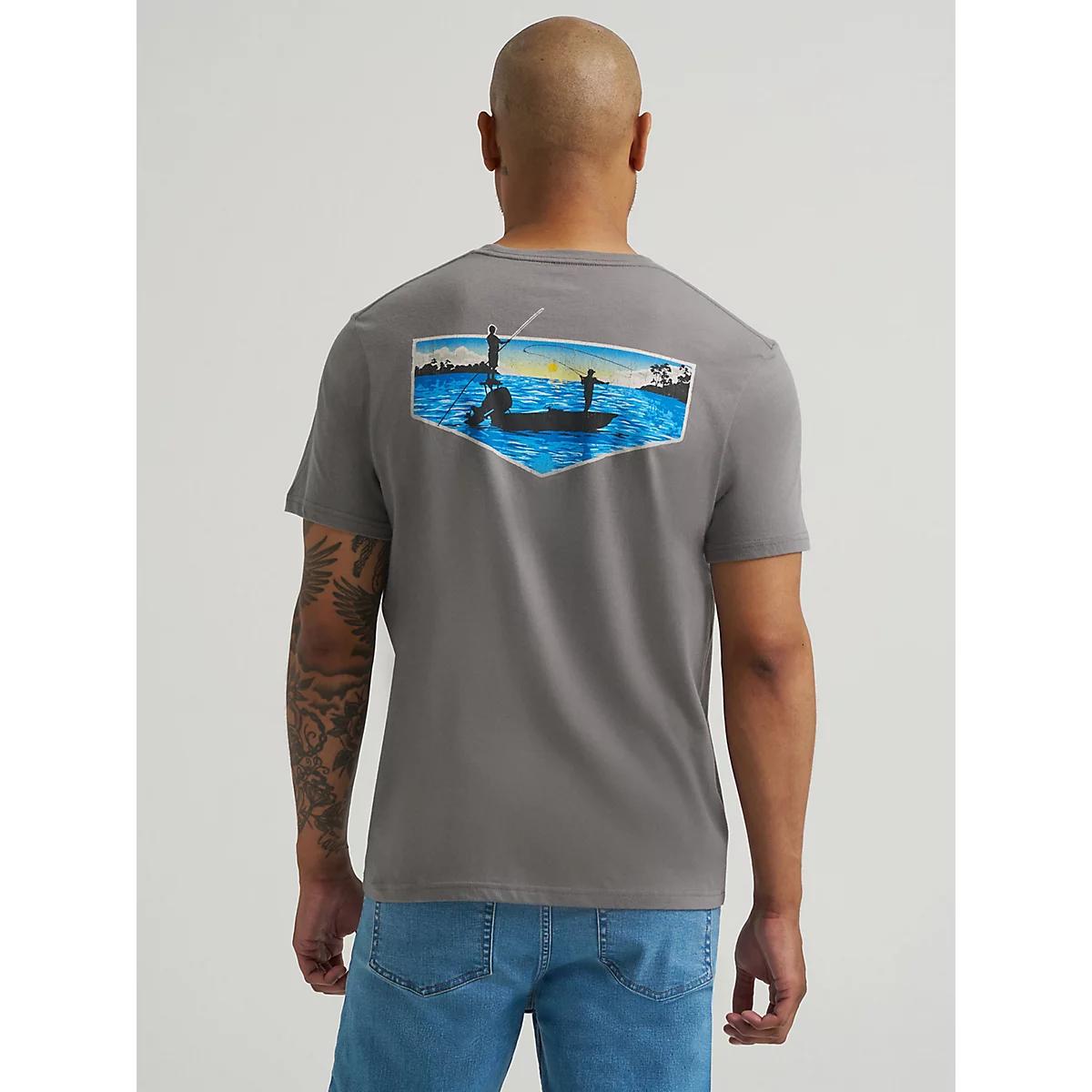 Men's Jeansboro USA T-Shirt in Washed Product Image
