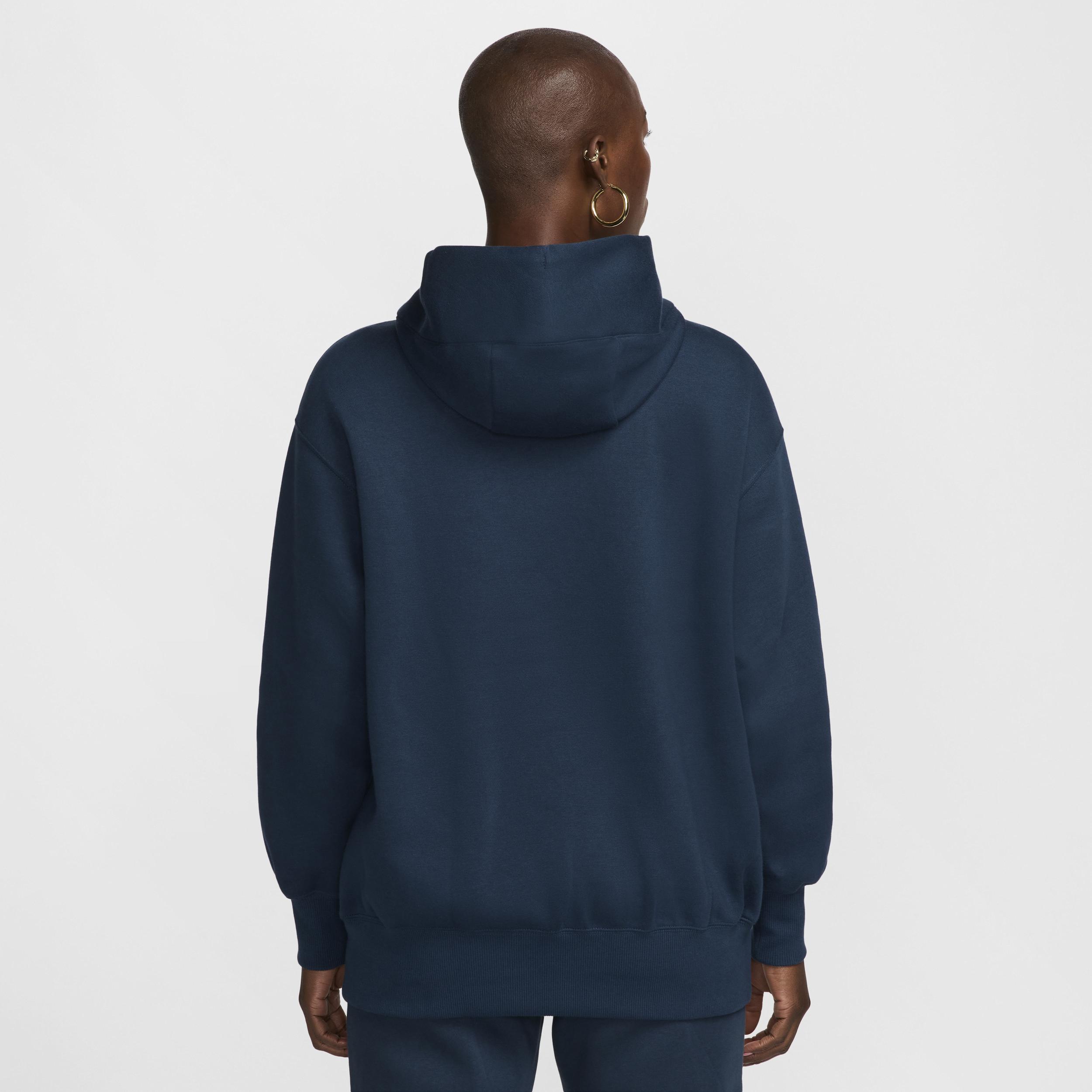 Nike Sportswear Phoenix Fleece Women's Oversized Pullover Hoodie Product Image