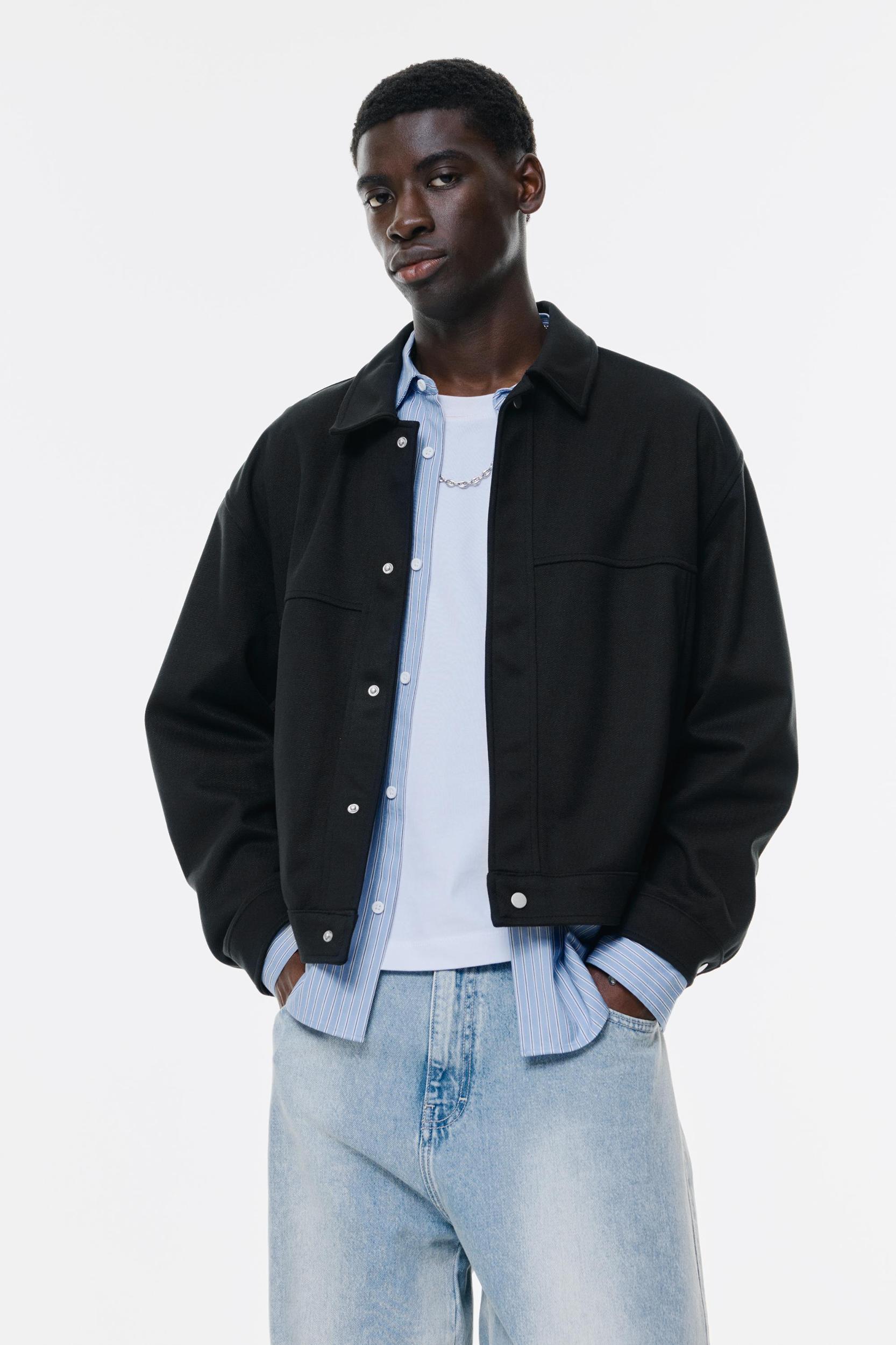 Textured jacket Product Image