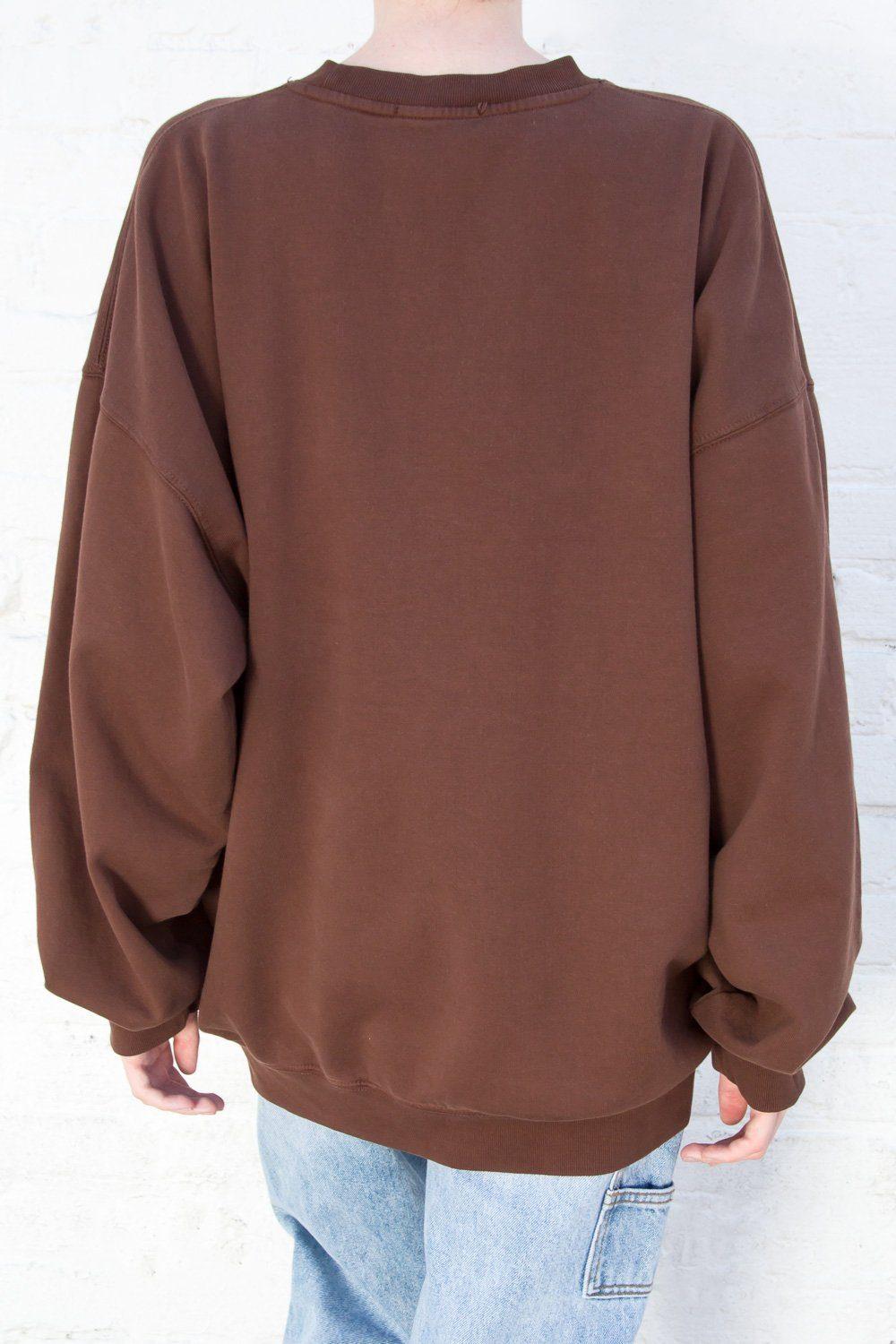 Erica Oversized Sweatshirt Product Image