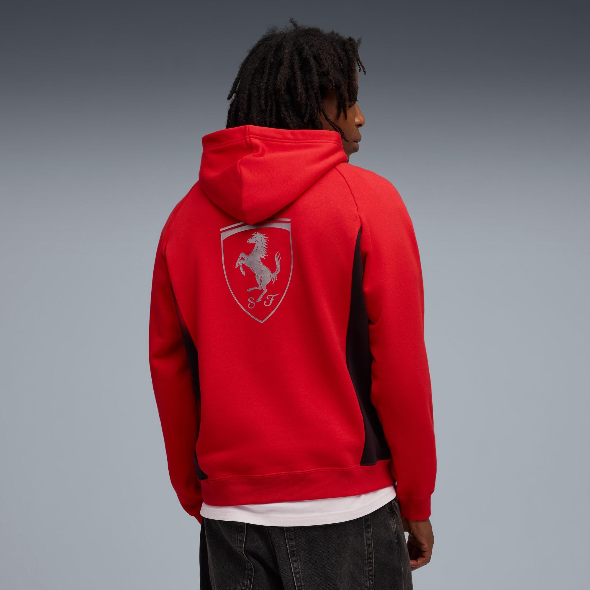 Ferrari Lifestyle Hoodie Men Product Image