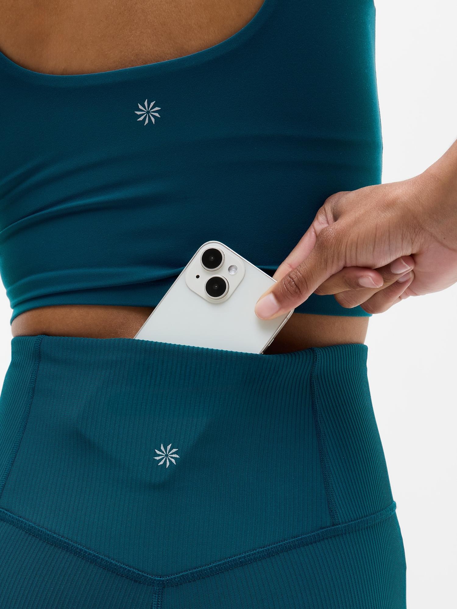 Elation Ultra High Rise Rib Legging Product Image