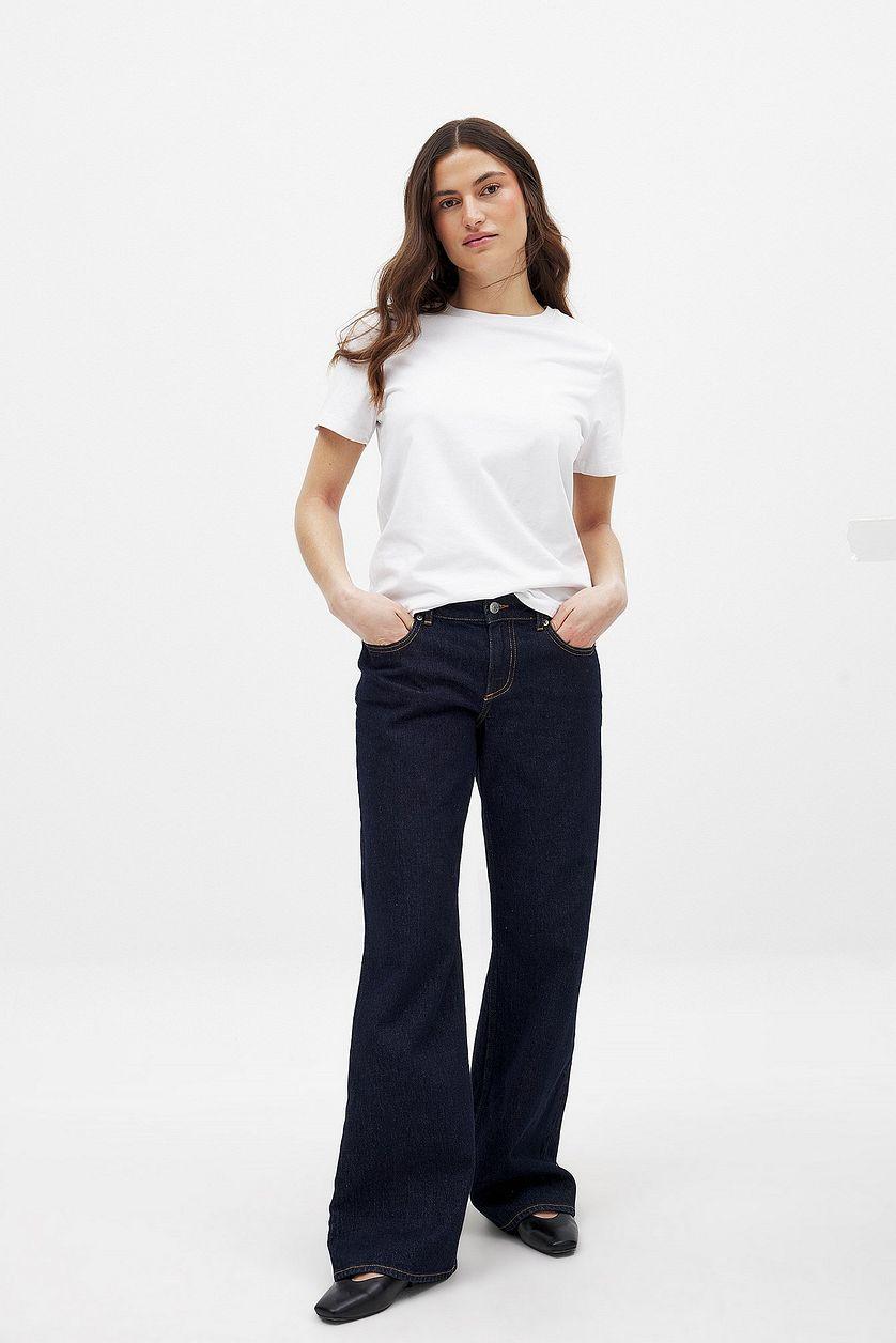 Low Waist Jeans Product Image