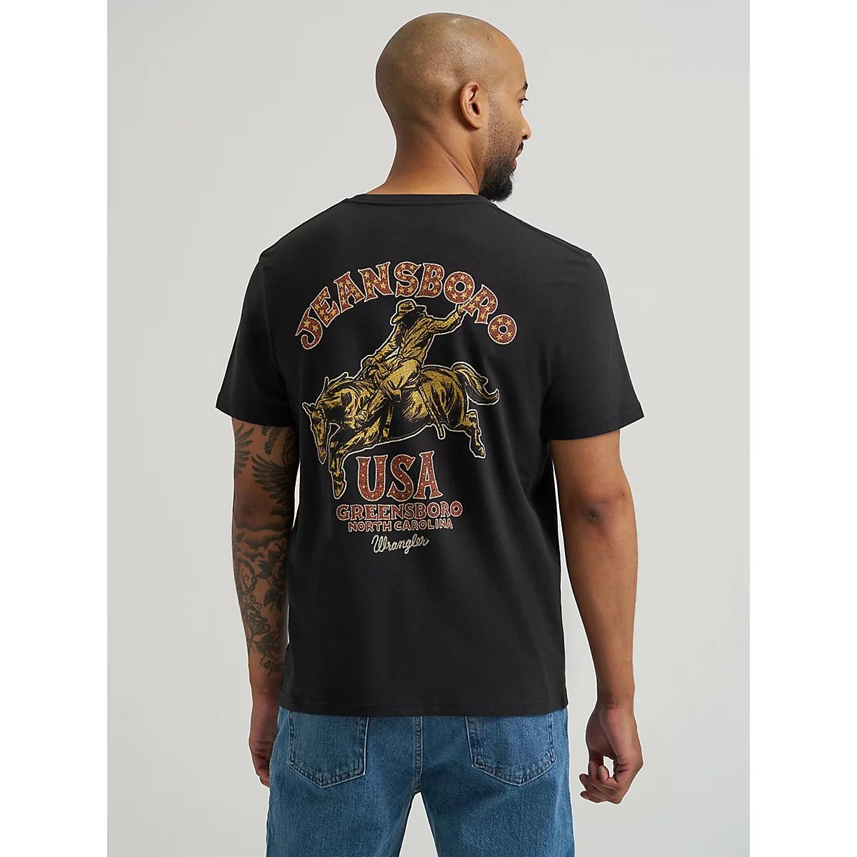 Men's Jeansboro USA T-Shirt in Washed Product Image