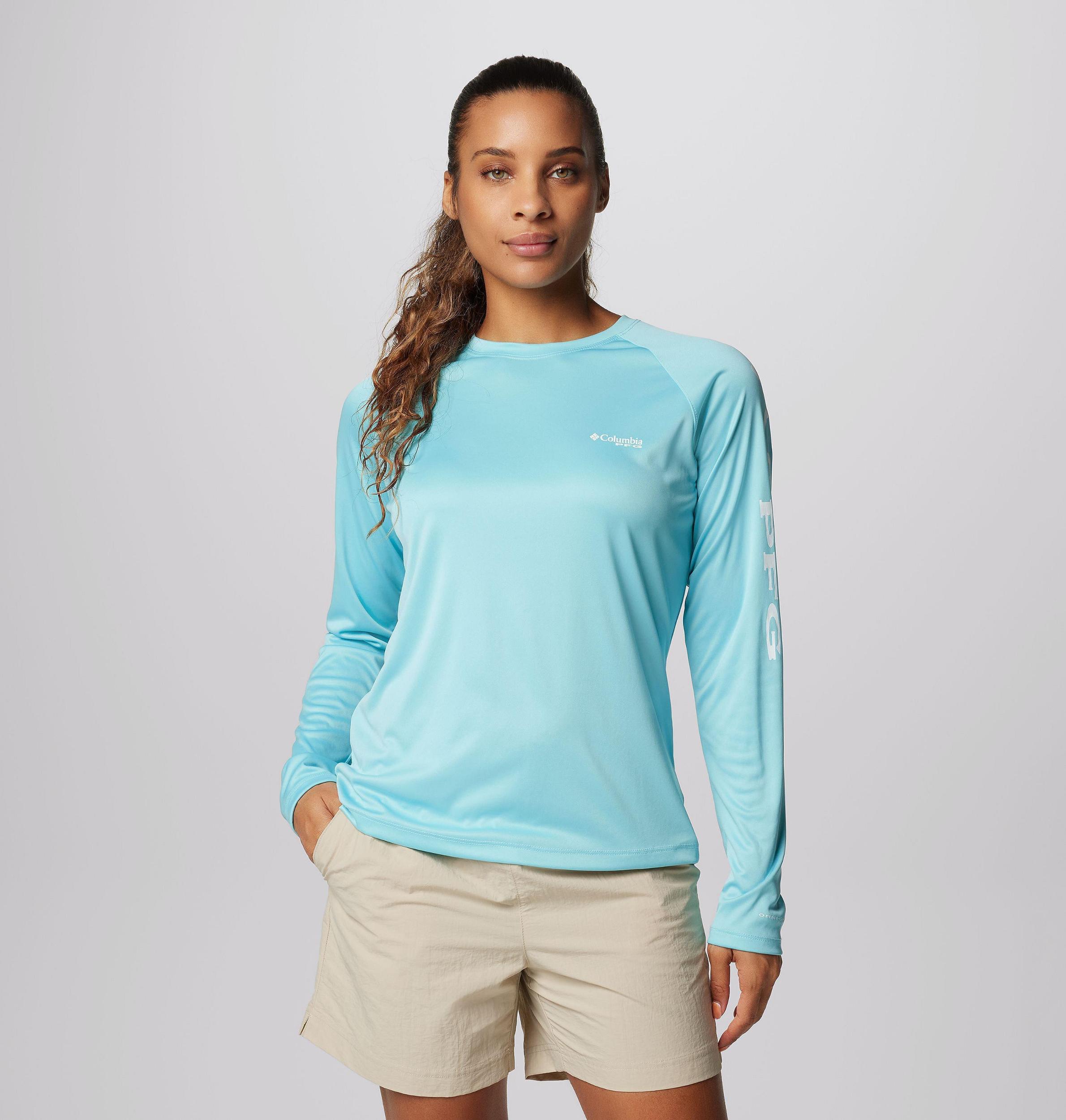 Columbia Womens PFG Tidal Tee II Long Sleeve Shirt- Product Image