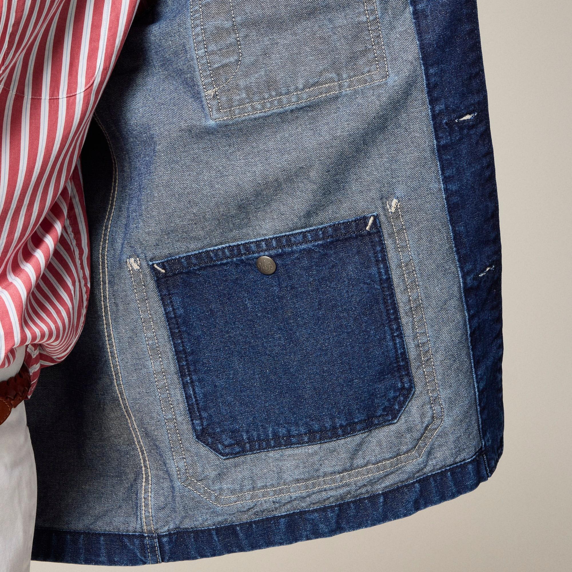 Wallace & Barnes chore jacket in Japanese denim Product Image