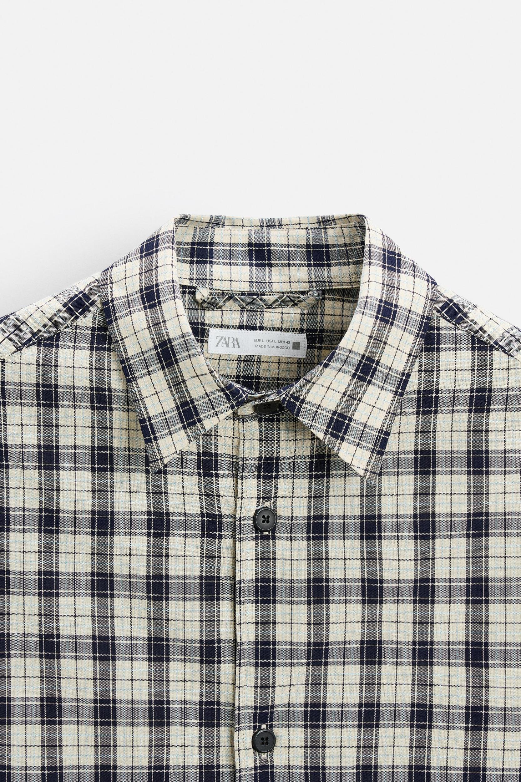 PLAID SHIRT Product Image