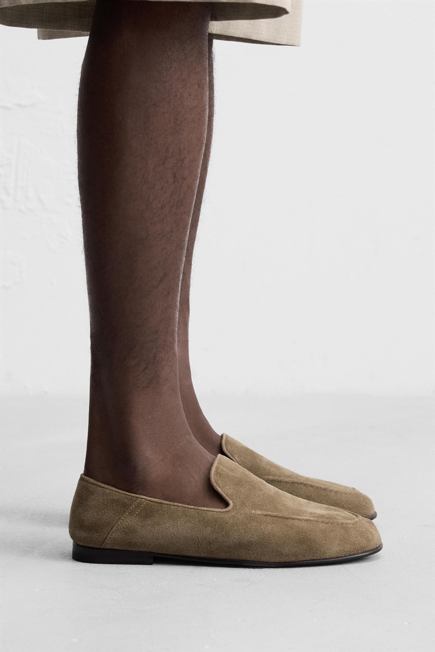 LEATHER LOAFERS Product Image