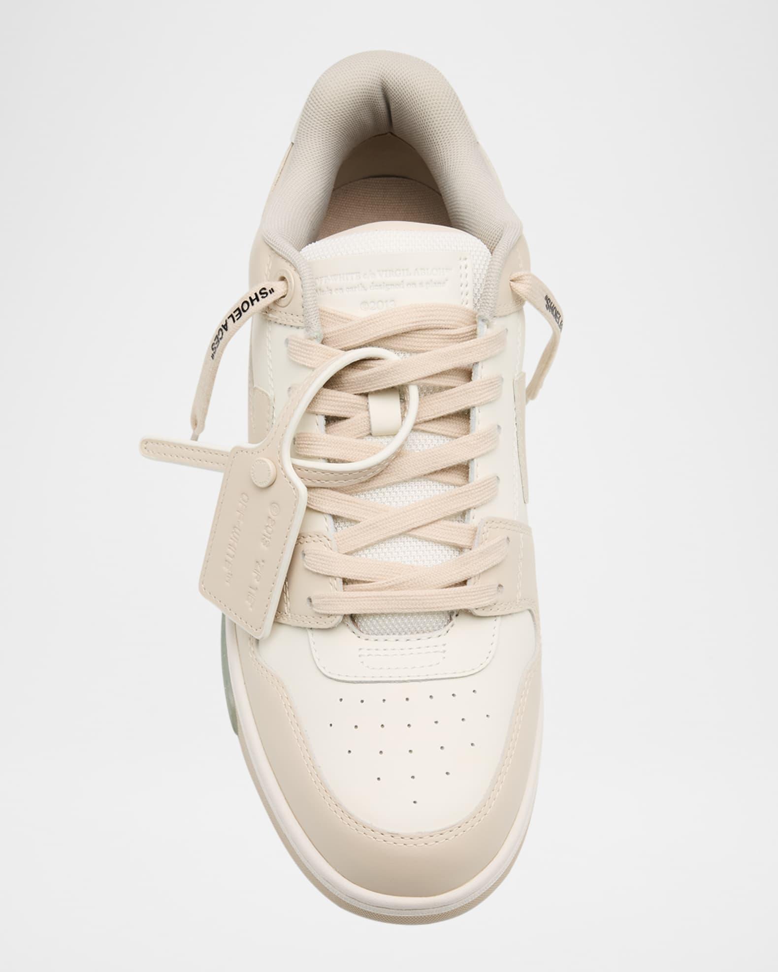 Men's Out Of Office Leather Low-Top Sneakers Product Image